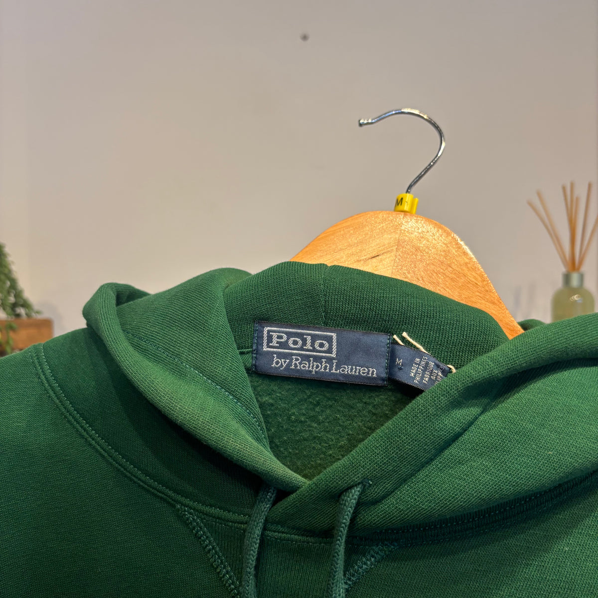 Ralph Lauren Yankees Pullover Hoodie Green (Medium)