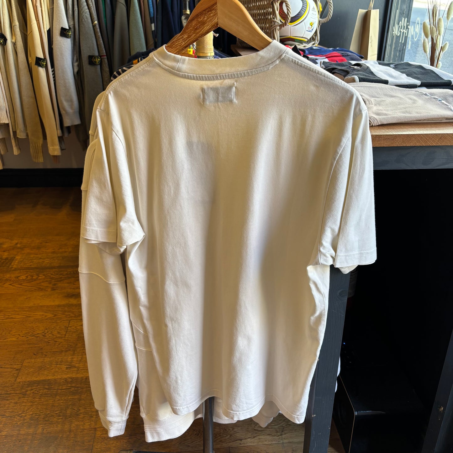 Palace FW25 Patch Pocket T-Shirt White (Medium)