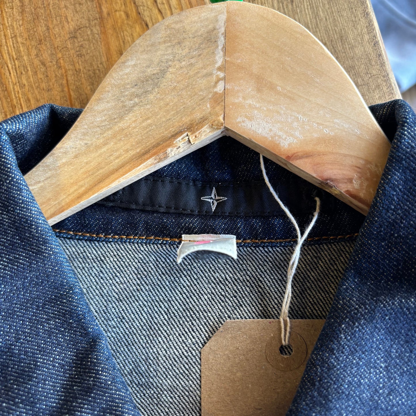 Stone Island Denim 2000's Button Up Jacket Navy (XL)