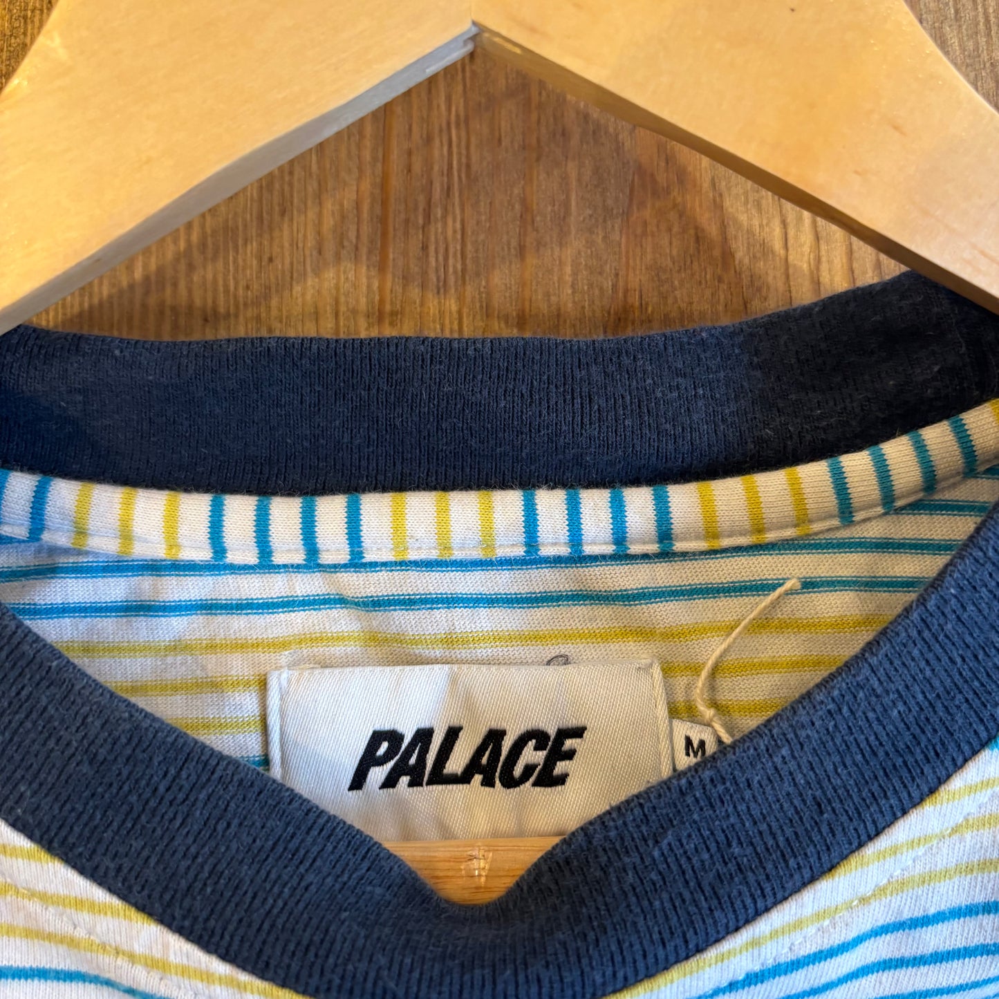 Palace SS20 Packet T-Shirt Yellow (Medium)