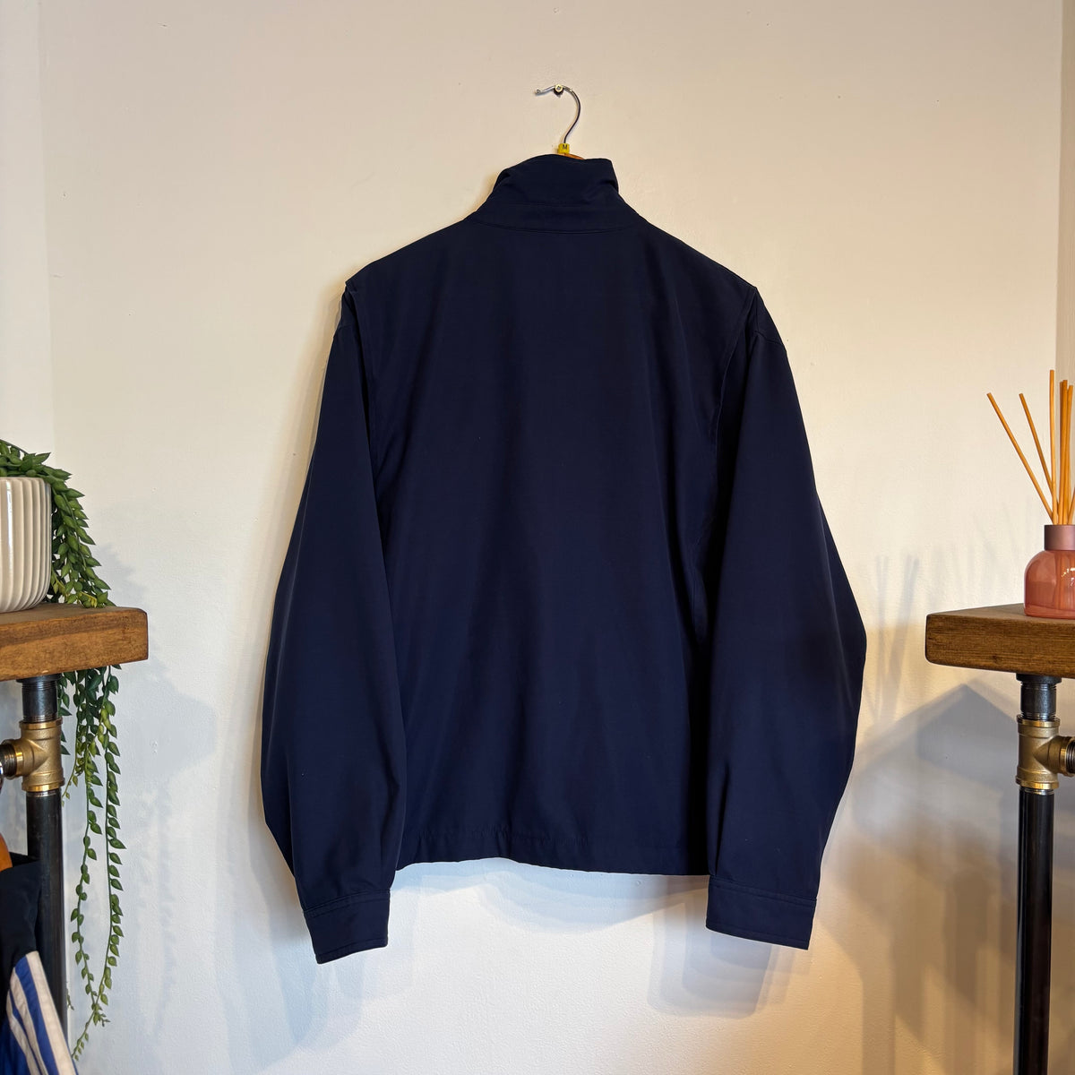 Ralph Lauren Harrington Zip Jacket Navy (Medium)
