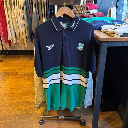 Liverpool Reebok 1999/00 Polo Shirt (Medium)