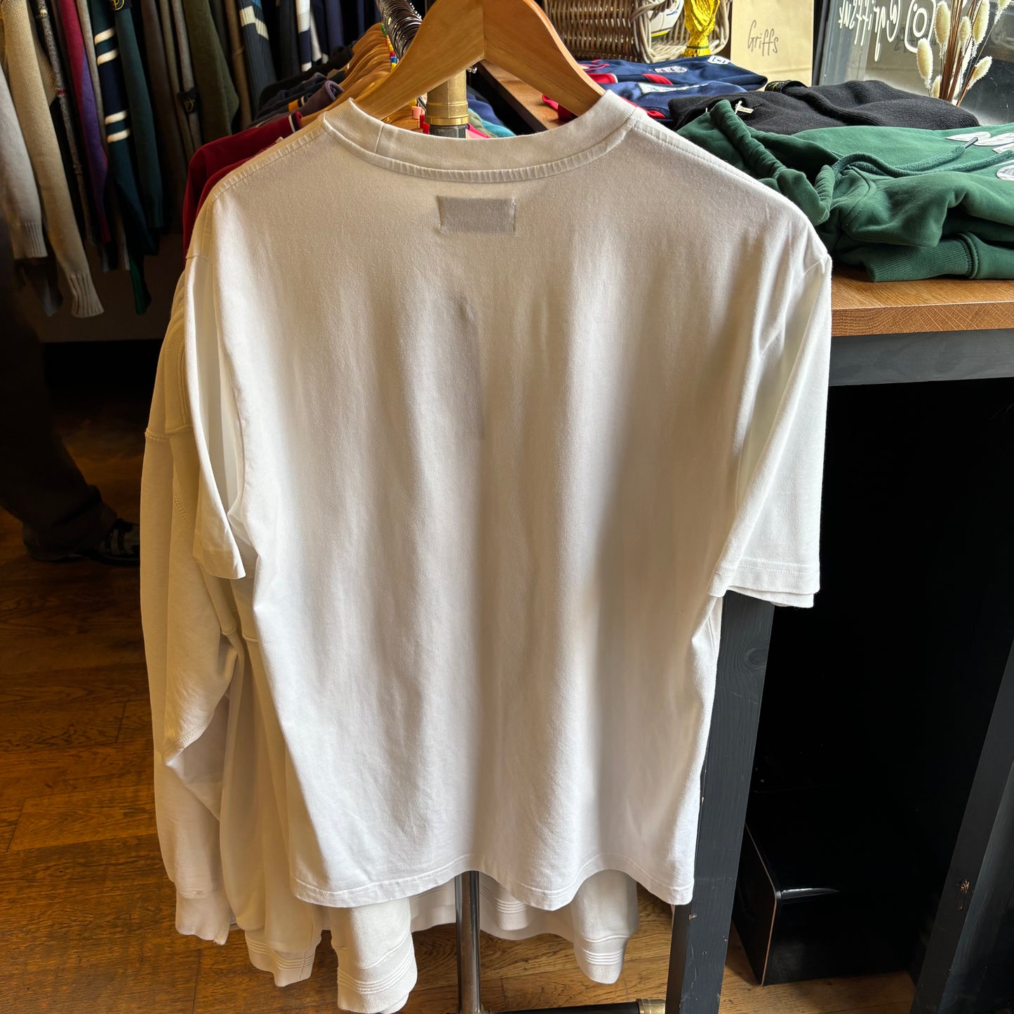 Palace SS21 Sportini T-Shirt White (Medium)
