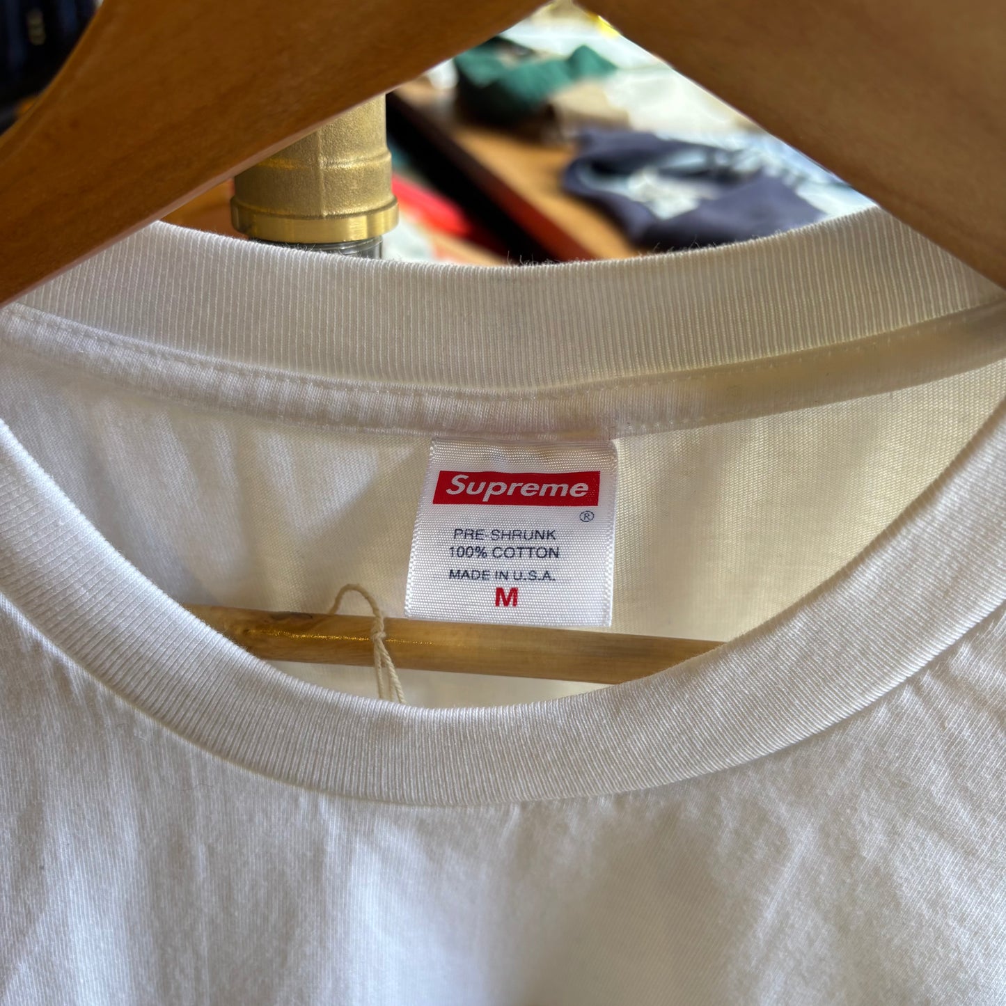 Supreme SS24 Maradona Graphic T-Shirt White (Medium)