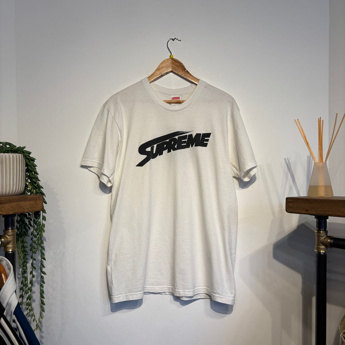 Supreme FW23 Mont Blanc T-Shirt White (Medium)