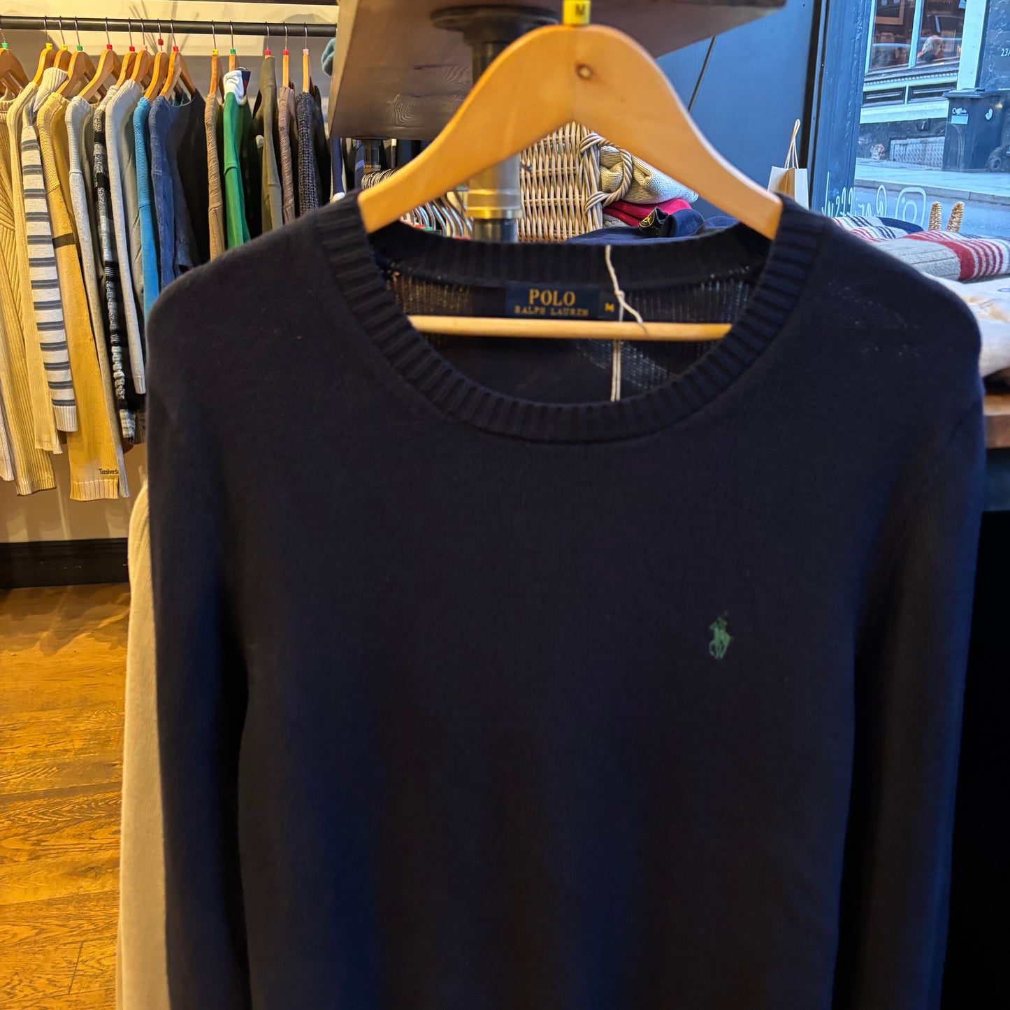 Ralph Lauren Pullover Knit Jumper Navy (Medium)