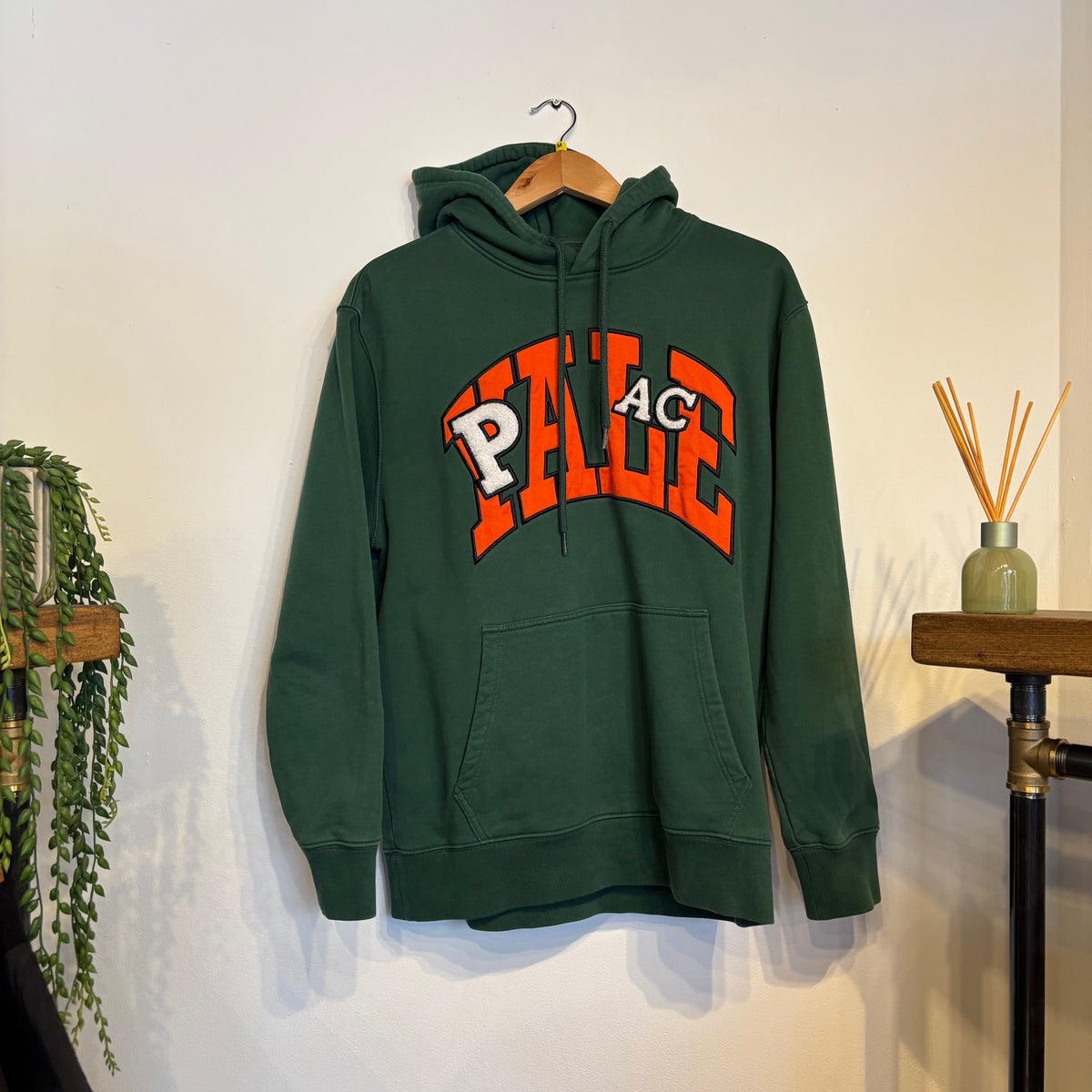 Palace FW22 Uni Spellout Hoodie Green (Medium)