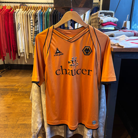 Wolverhampton Wanderers 2006/08 Home Shirt (Large)