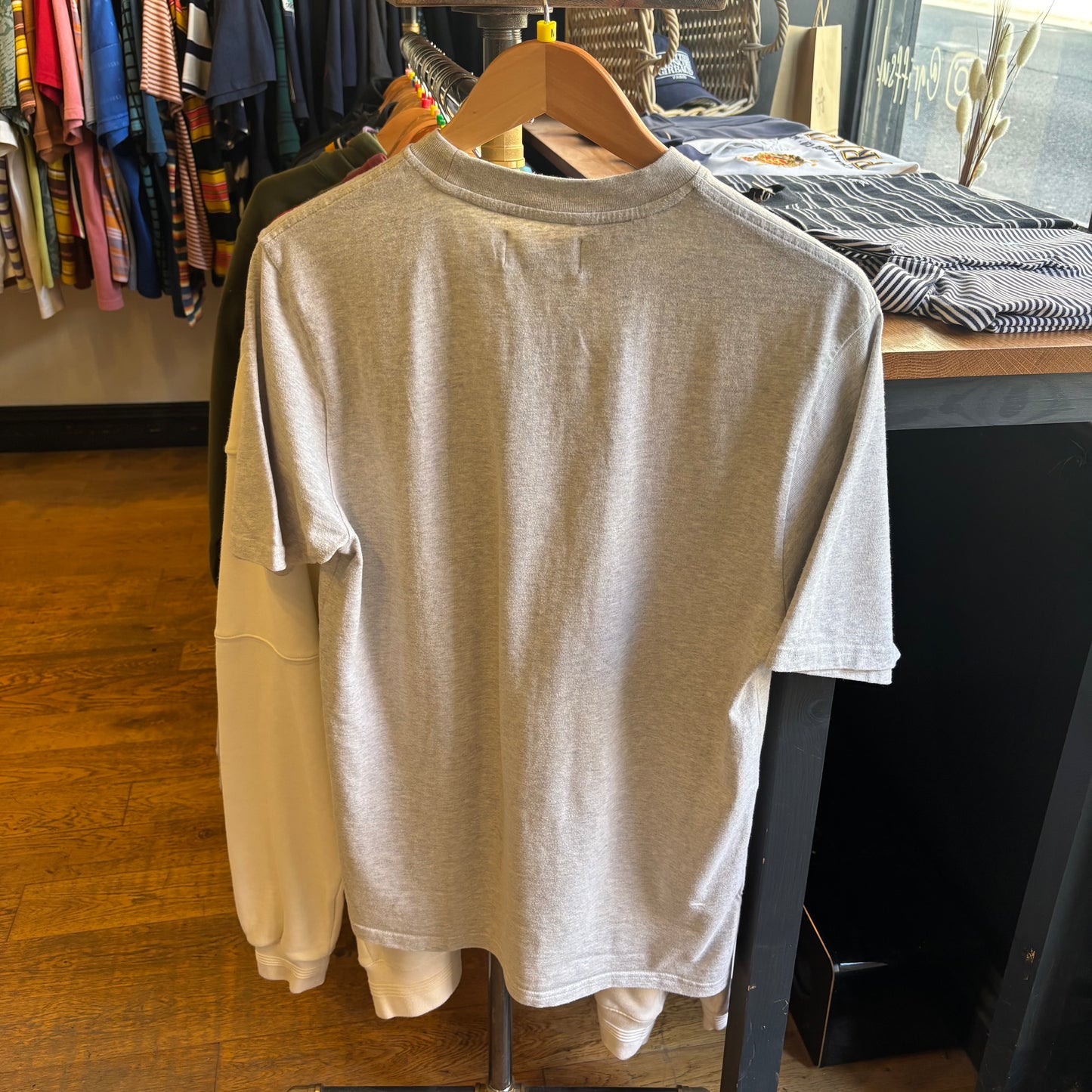 Palace FW20 Alas Heavyweight T-Shirt Grey (Medium)