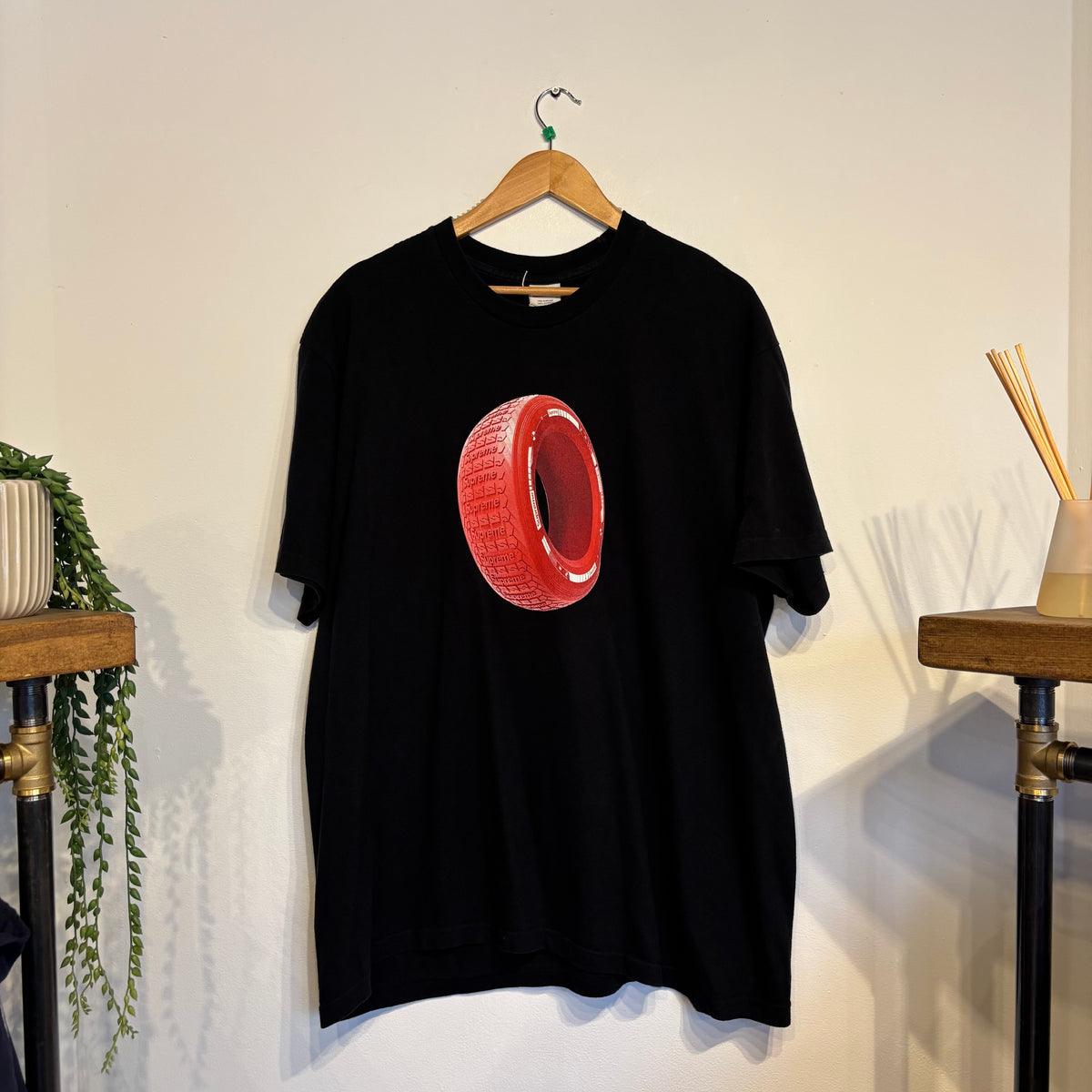 Supreme FW20 Tire T-Shirt Black (XL)