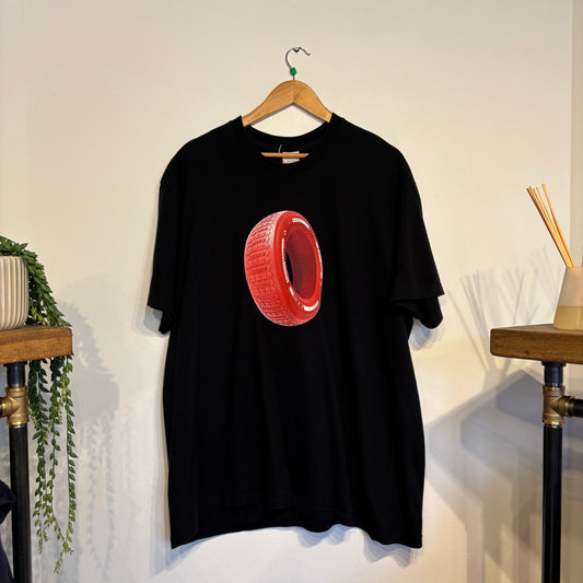Supreme FW20 Tire T-Shirt Black (XL)
