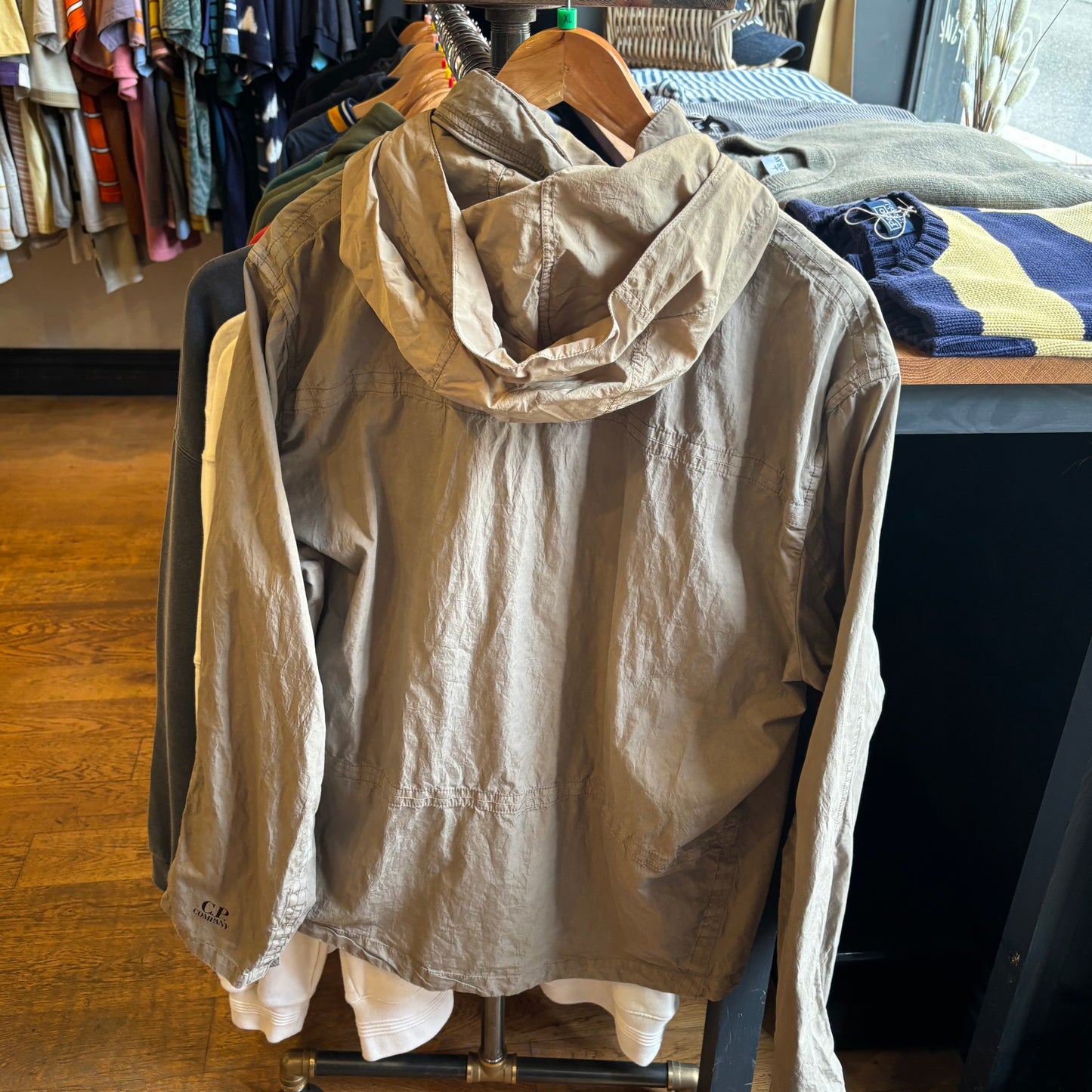 CP Company S/S 2007 Full Zip Jacket Beige (XL)