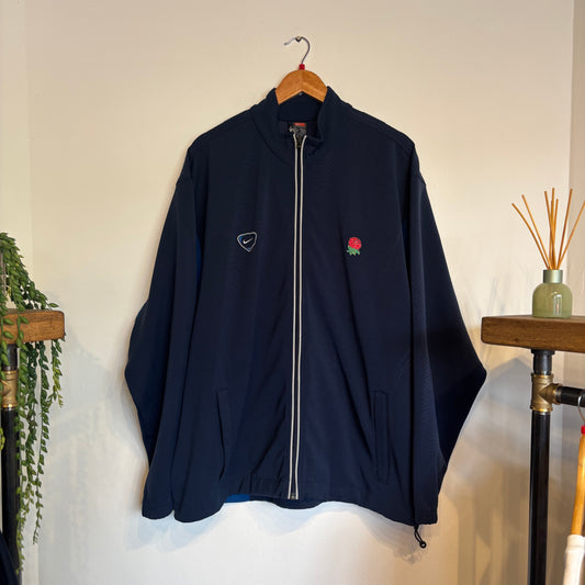 England Rugby Nike 90s Track Jacket Navy (Large)