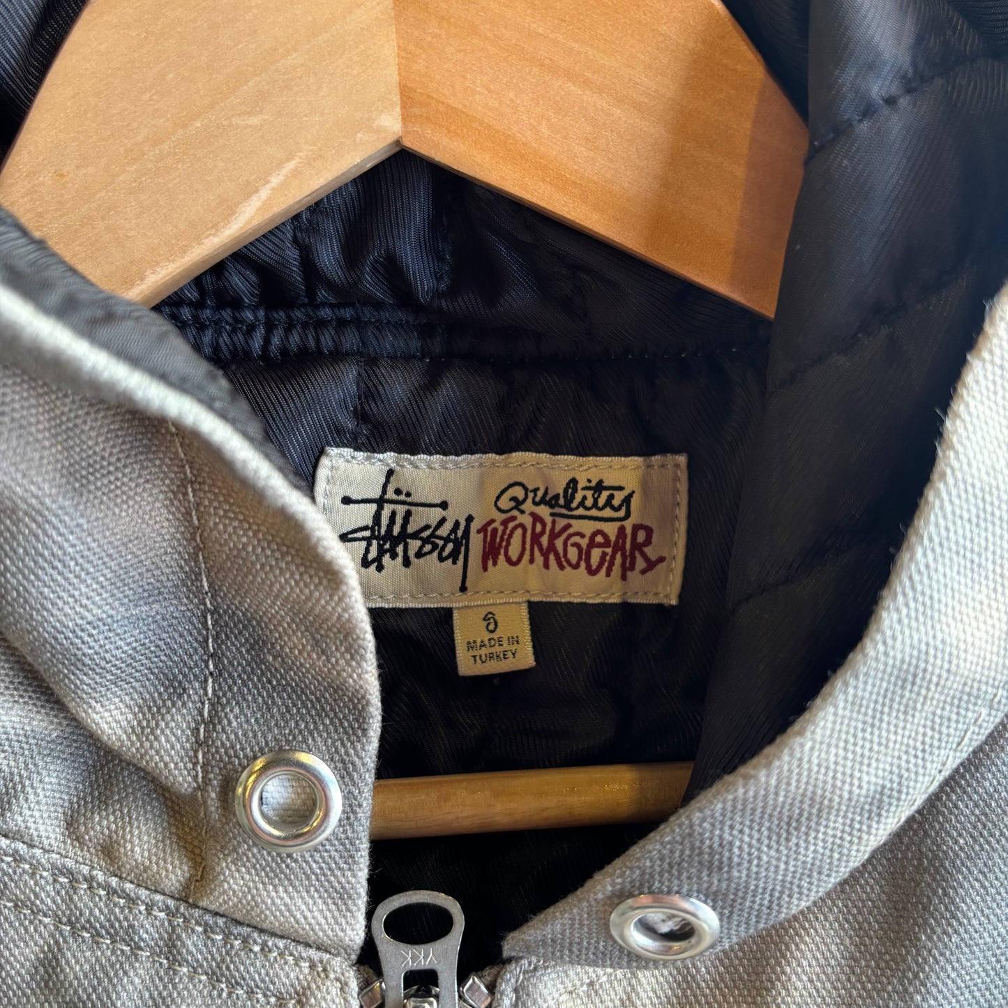 Stussy FW24 Work Camo Stenpat Jacket North Fork (Small)