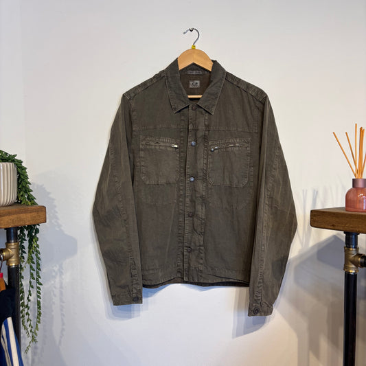 CP Company S/S 2007 Tinto Terra Overshirt Jacket Green (Medium)