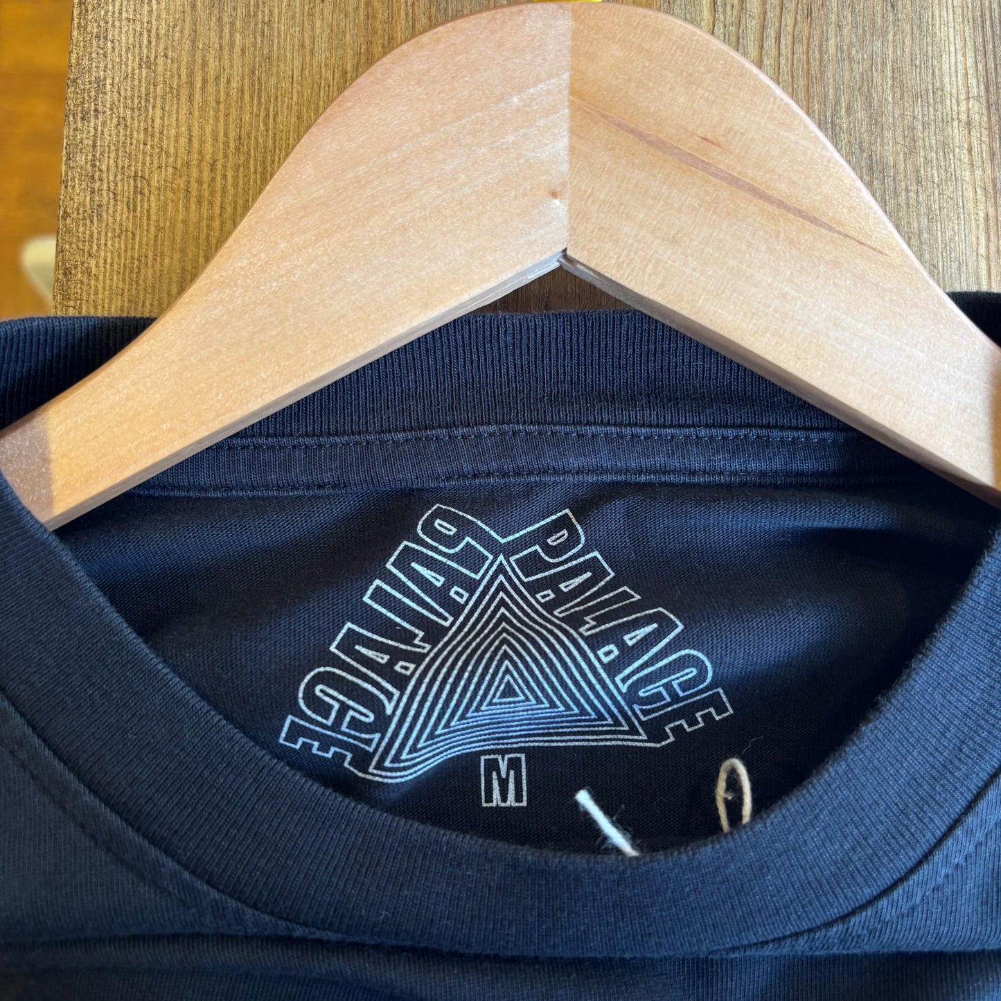 Palace FW18 P Link Longsleeve T-Shirt Black (Medium)