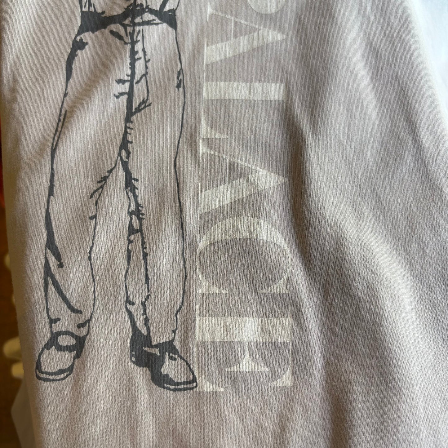 Palace CP Company SS24 Graphic T-Shirt Grey (Large)