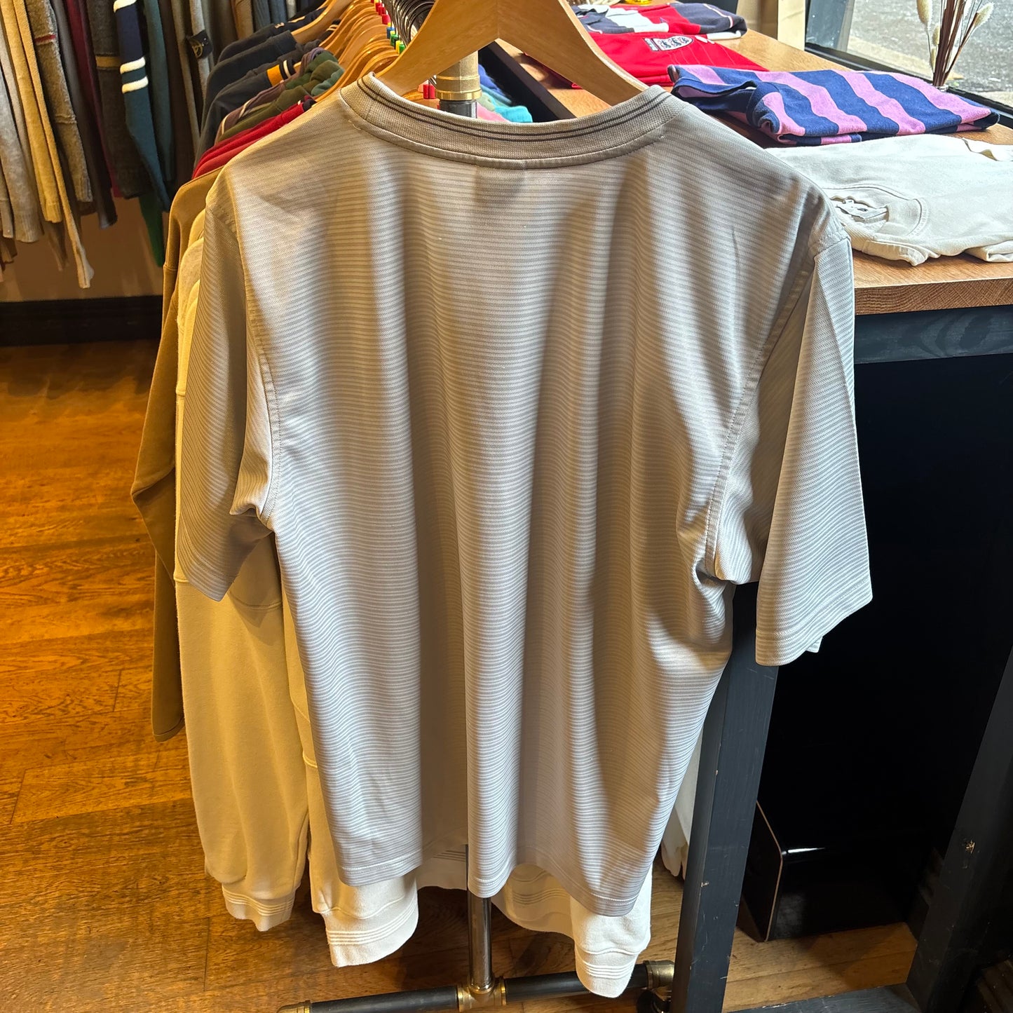 Nike Swoosh 2000's Sports T-Shirt Grey (Medium)