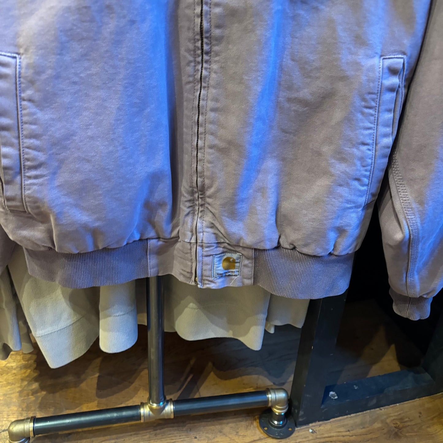 Carhartt Workwear Santa Fe Padded Jacket Purple (Medium)