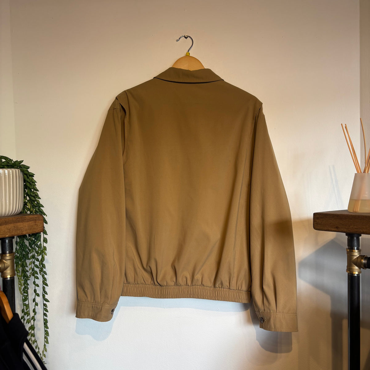 Ralph Lauren Harrington Zip Jacket Beige (Medium)