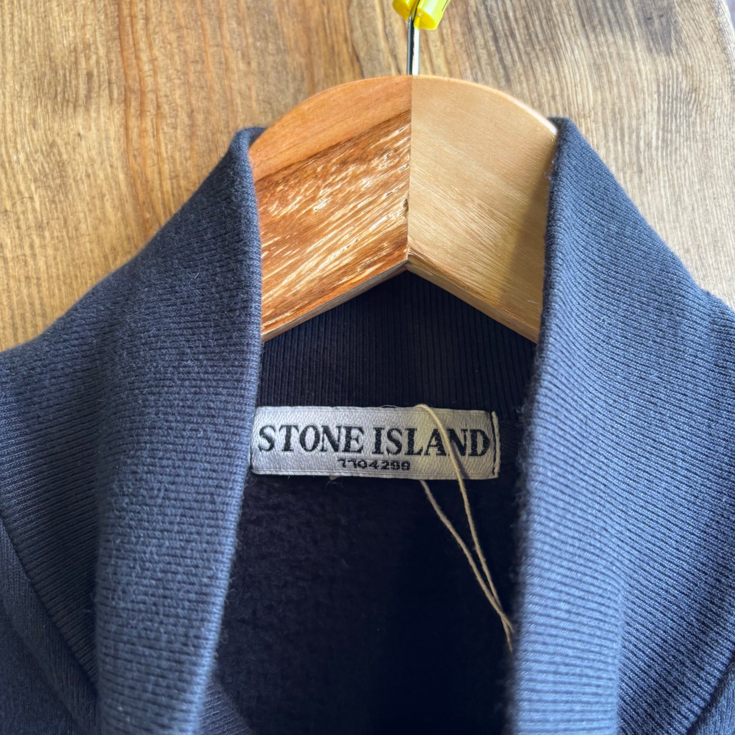 Stone Island A/W 2007 Full Zip Jumper Black (Medium)