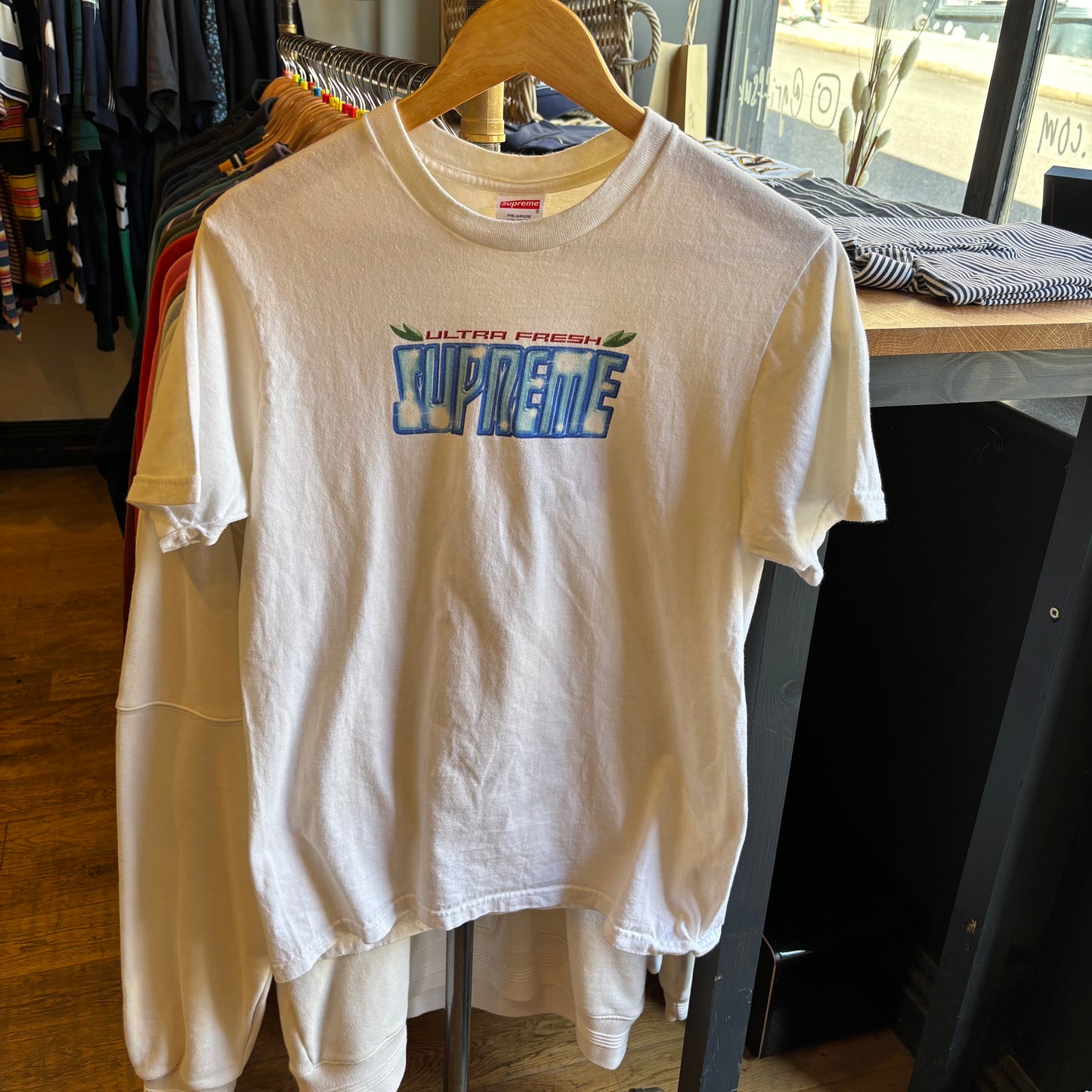 Supreme FW20 Ultra Fresh T-Shirt White (Small)