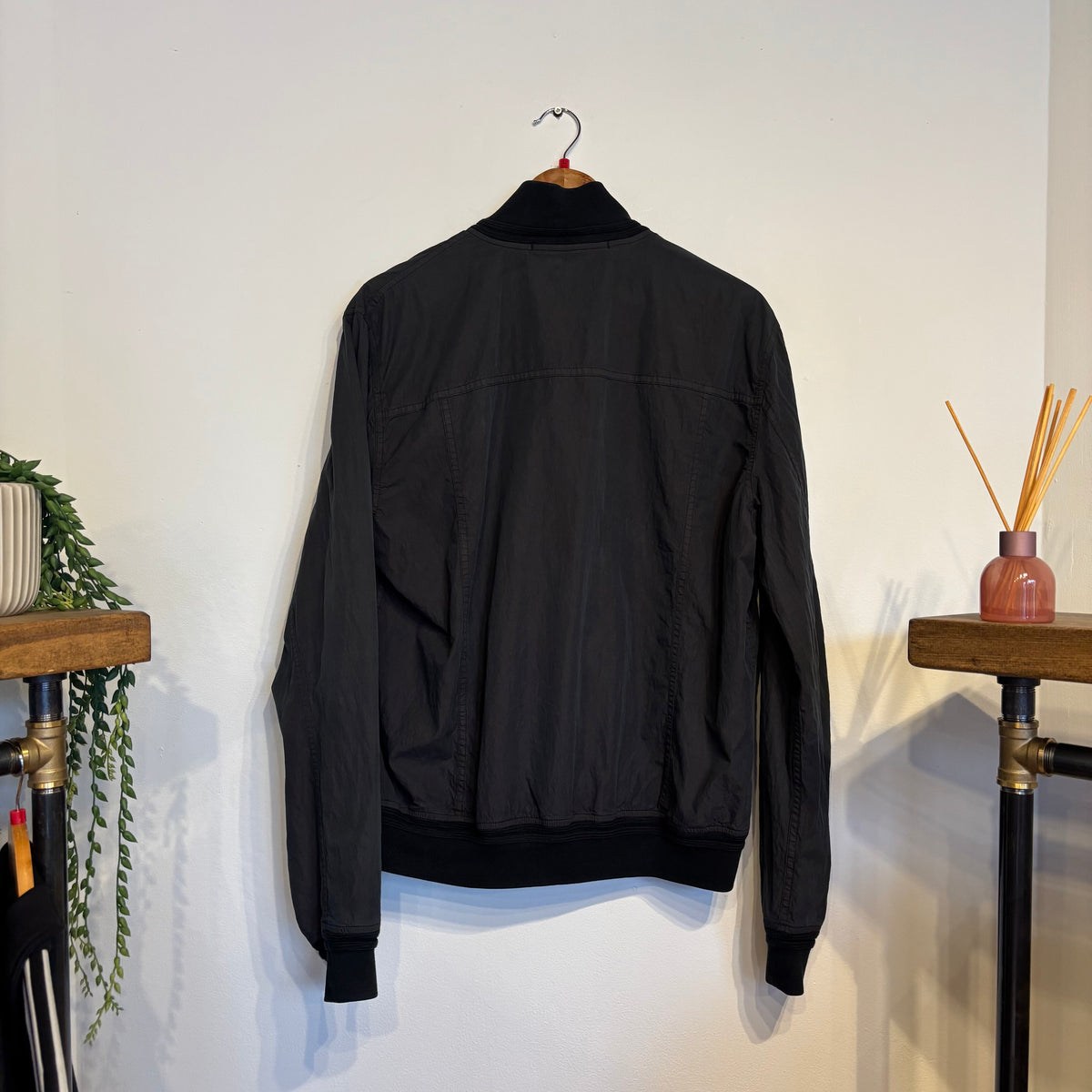 CP Company S/S 2005 Flight Jacket Black (Large)
