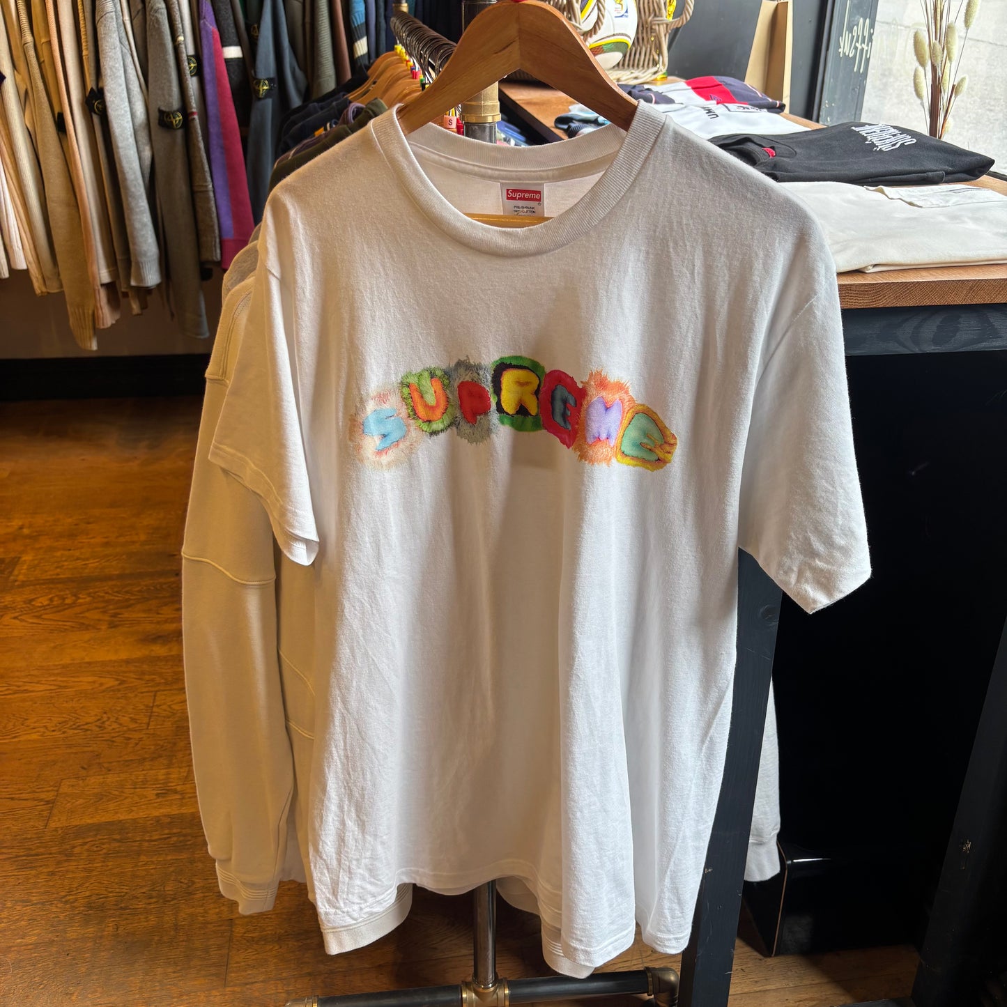 Supreme FW19 Pillows T-Shirt White (Large)