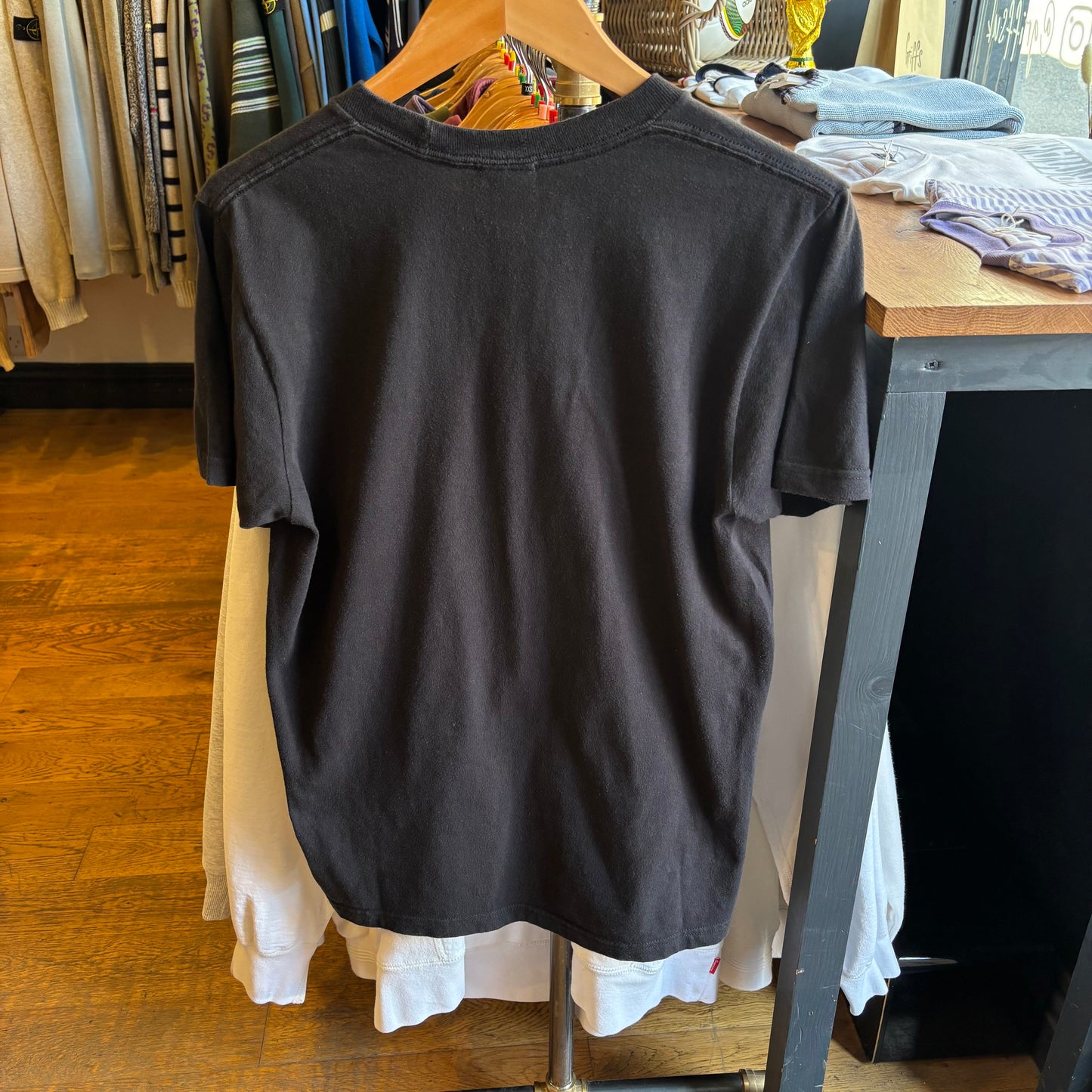 Supreme SS25 Receiver MF DOOM T-Shirt Black (Small)