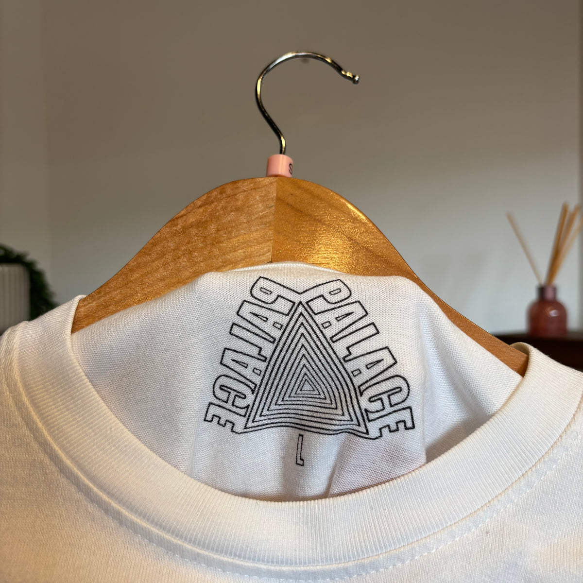 Palace SS16 Fast Heavyweight Longsleeve T-Shirt White (Large)