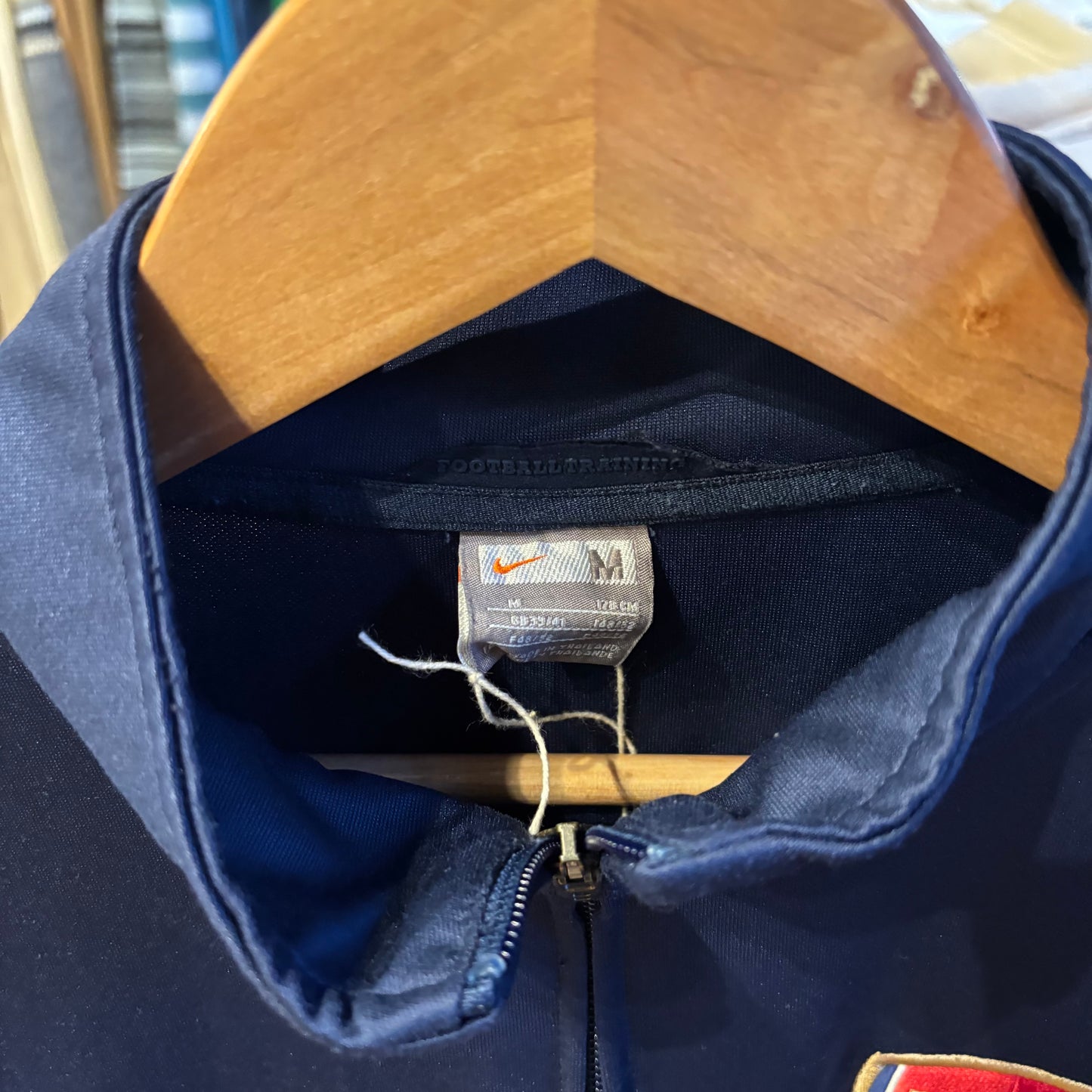 Nike Arsenal 2009/10 T90 Training Jacket Navy (Medium)