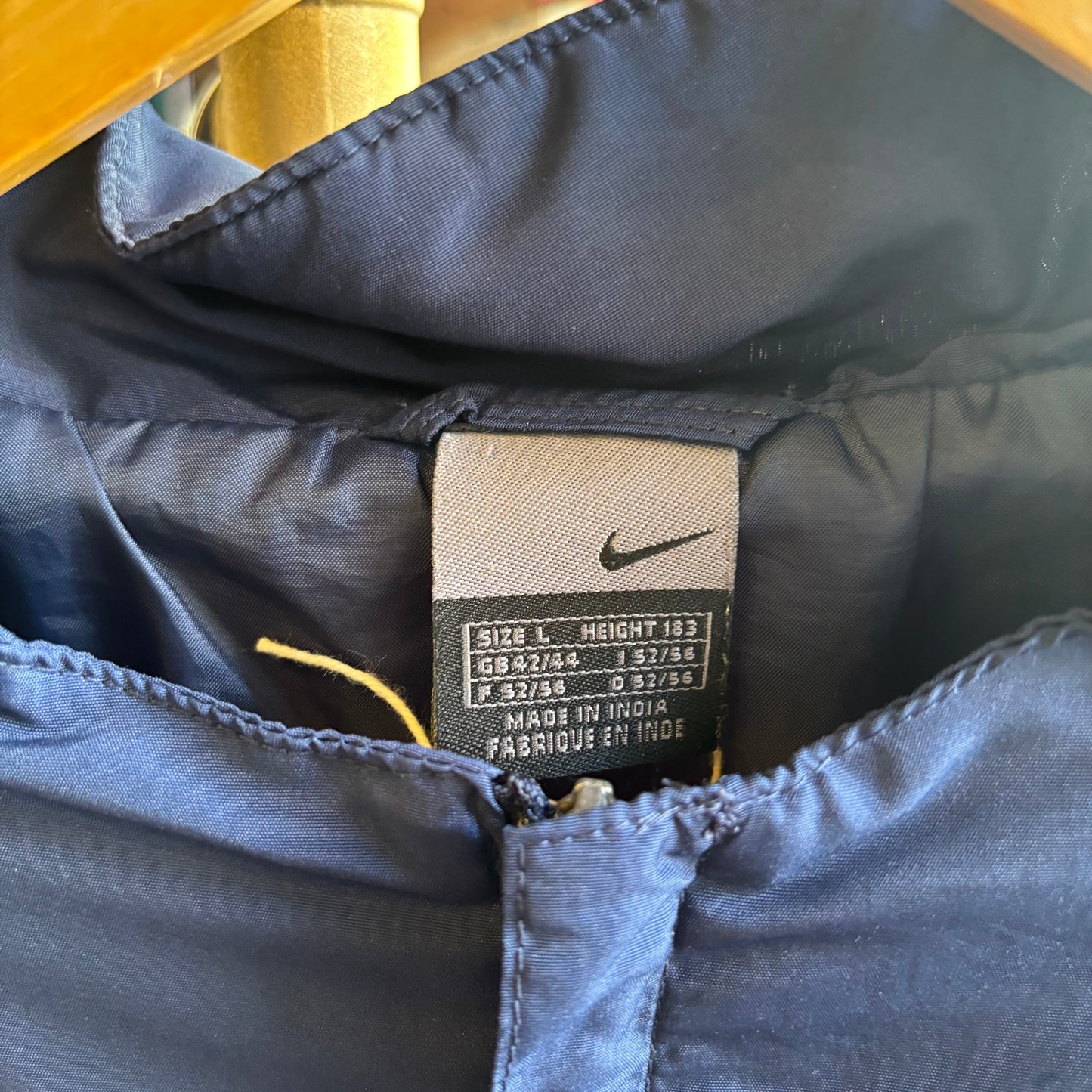 Paris Saint Germain Nike 2003/04 T90 Training Jacket Navy (Large)