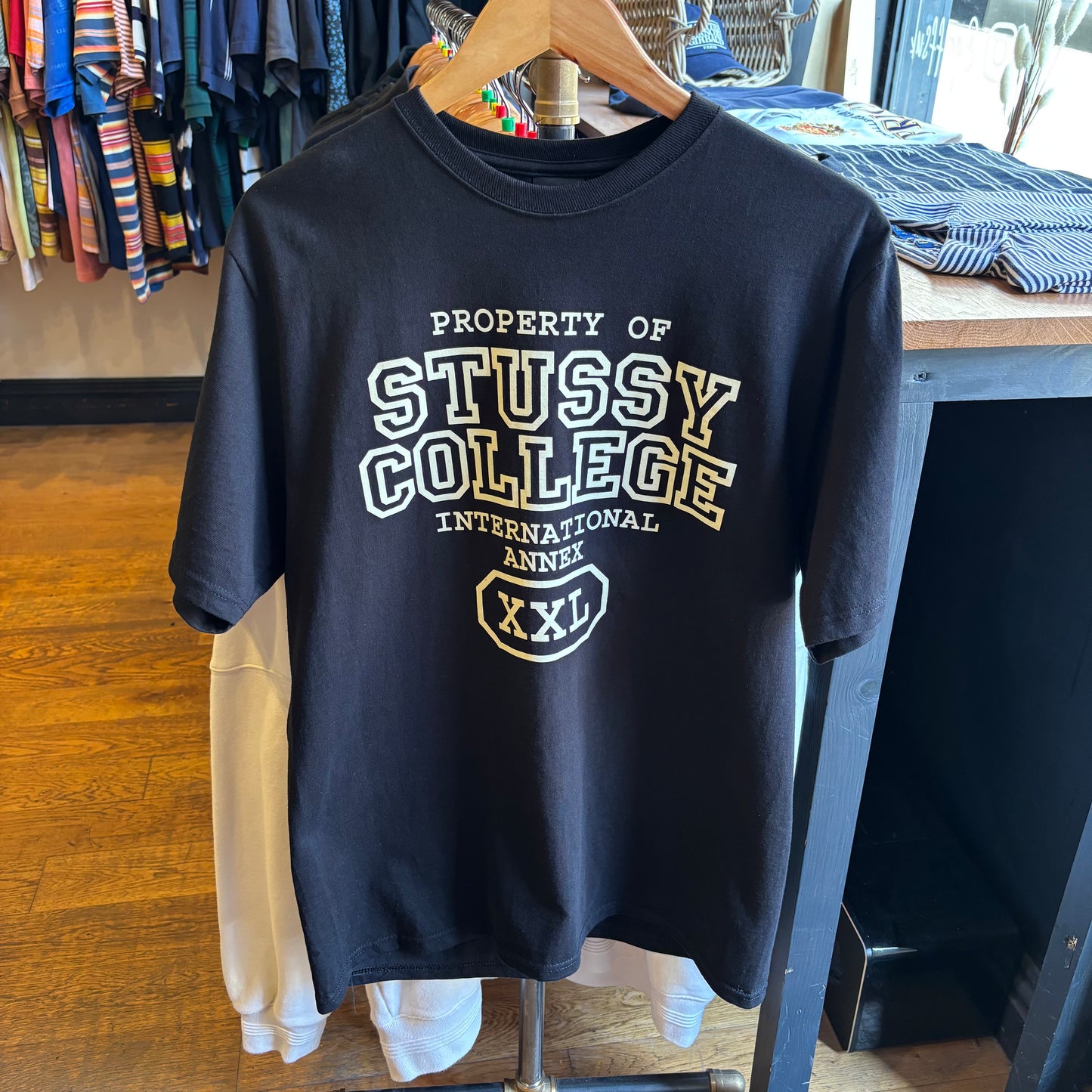 Stussy Property Of T-Shirt Black (Medium)