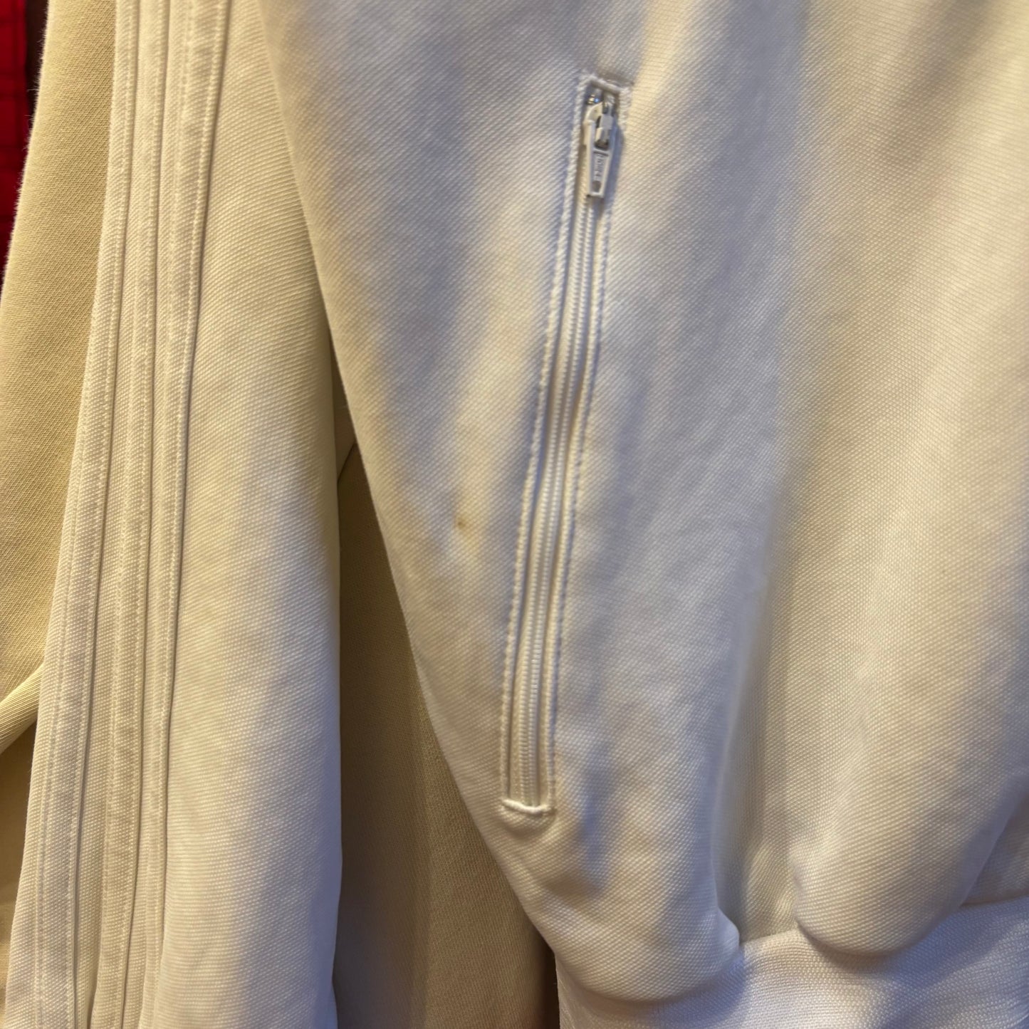 Adidas AC Milan Mediolanum 2007/08 Track Jacket White (Medium)