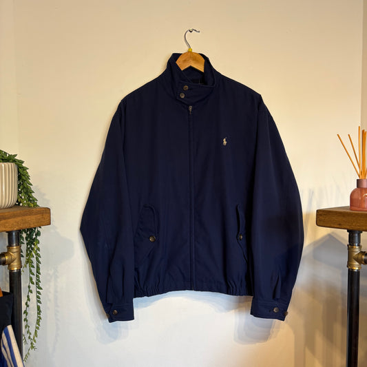 Ralph Lauren Harrington Zip Jacket Navy (Medium)