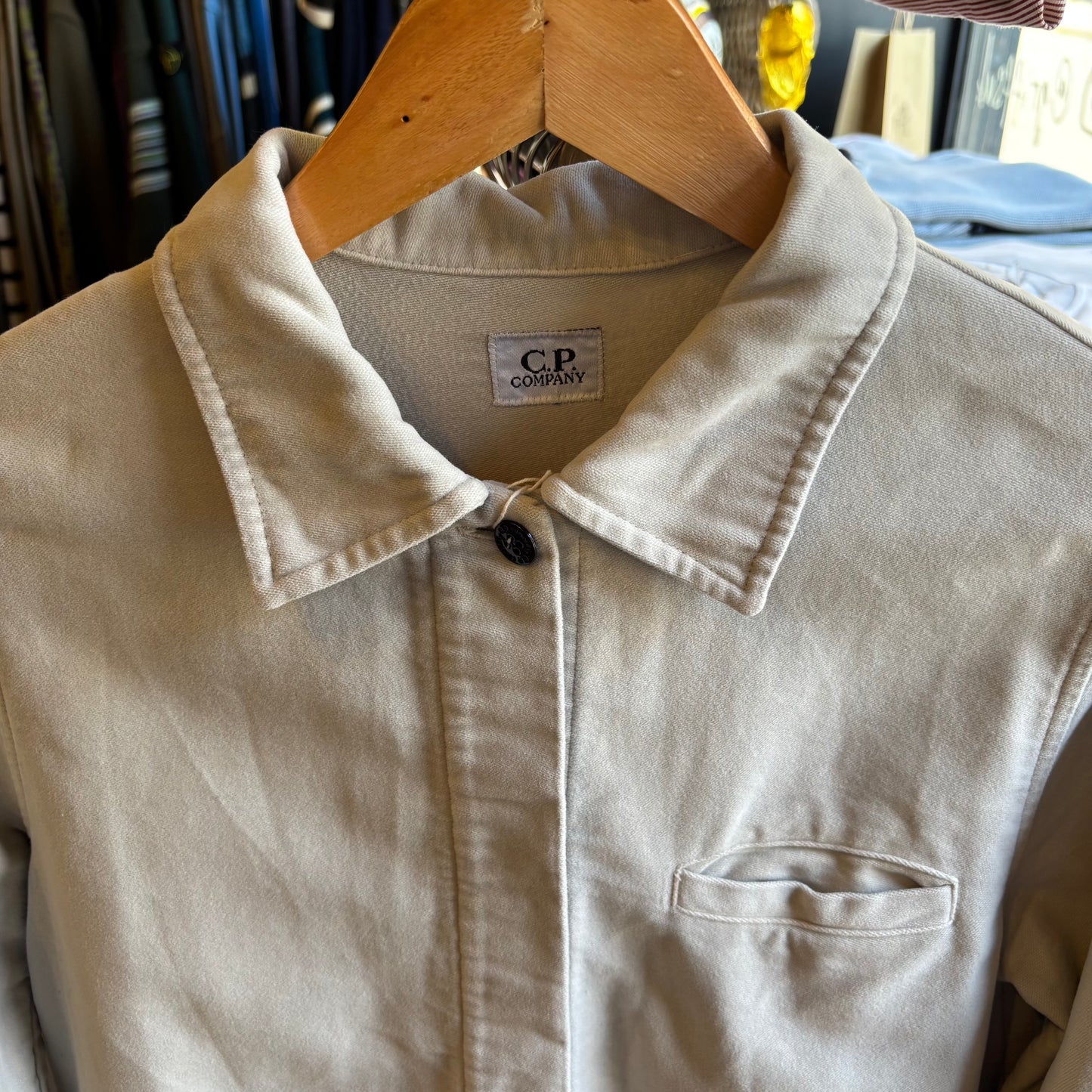 CP Company A/W 1999 Button Shirt Beige (XS)