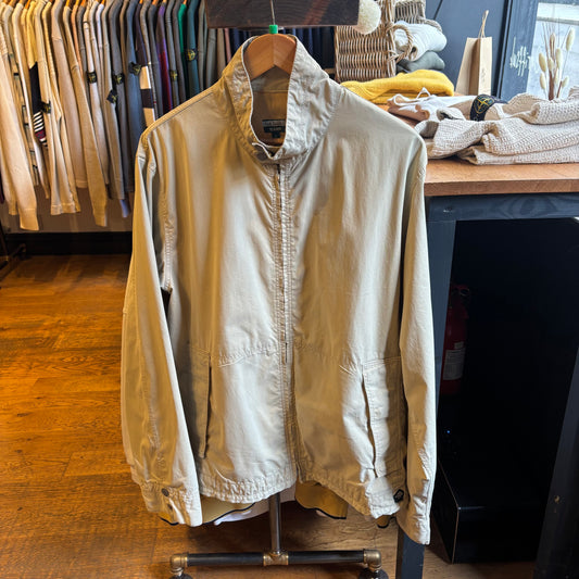Paul Smith Jeans Harrington Zip Up Jacket Cream (XL)