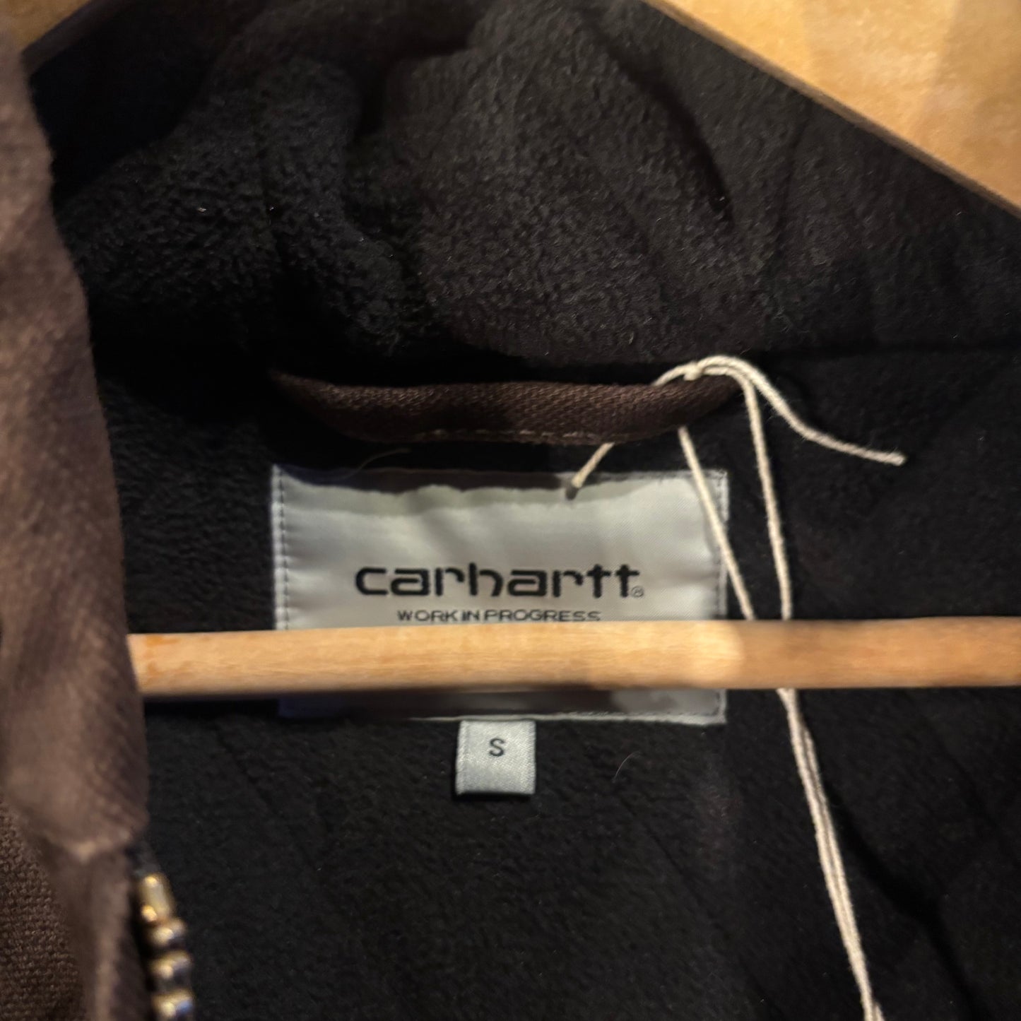 Carhartt WIP Active Jacket Brown (Small)