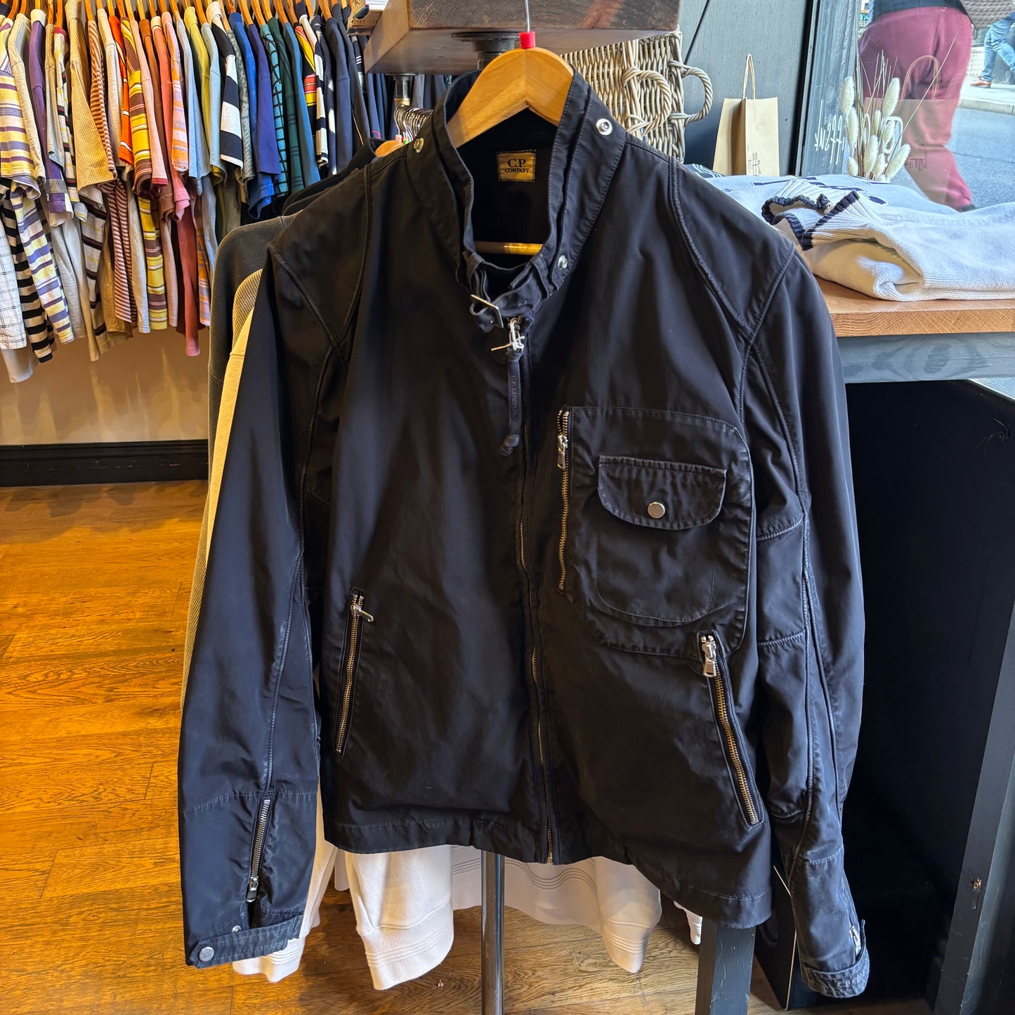 CP Company S/S 2007 Zip Jacket Black (Large)