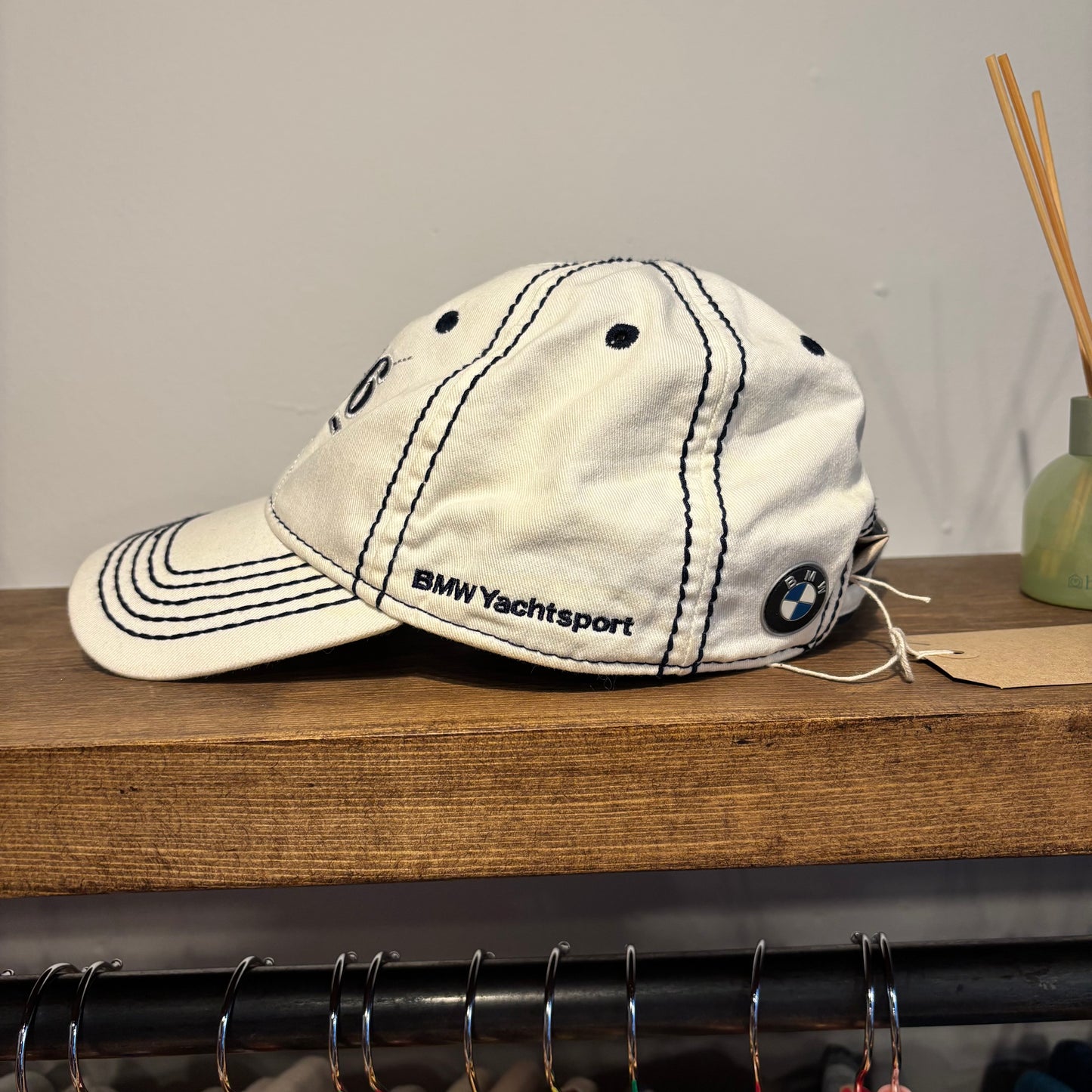 BMW Yachtsport Cap White