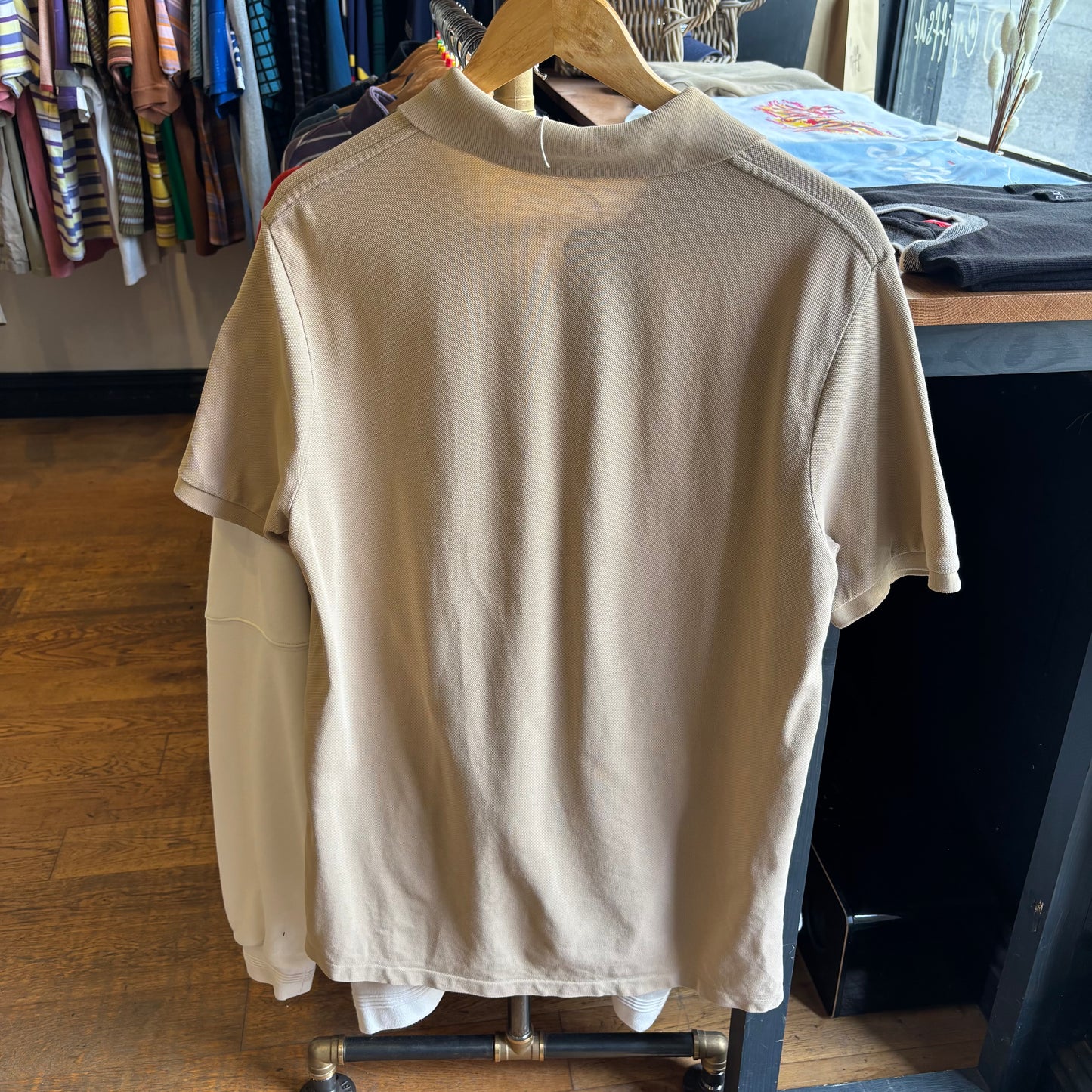 Ralph Lauren Polo Shirt Beige (Medium)
