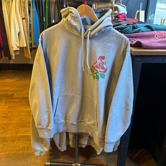 Palace SS22 English Rose Hoodie Grey (Large)