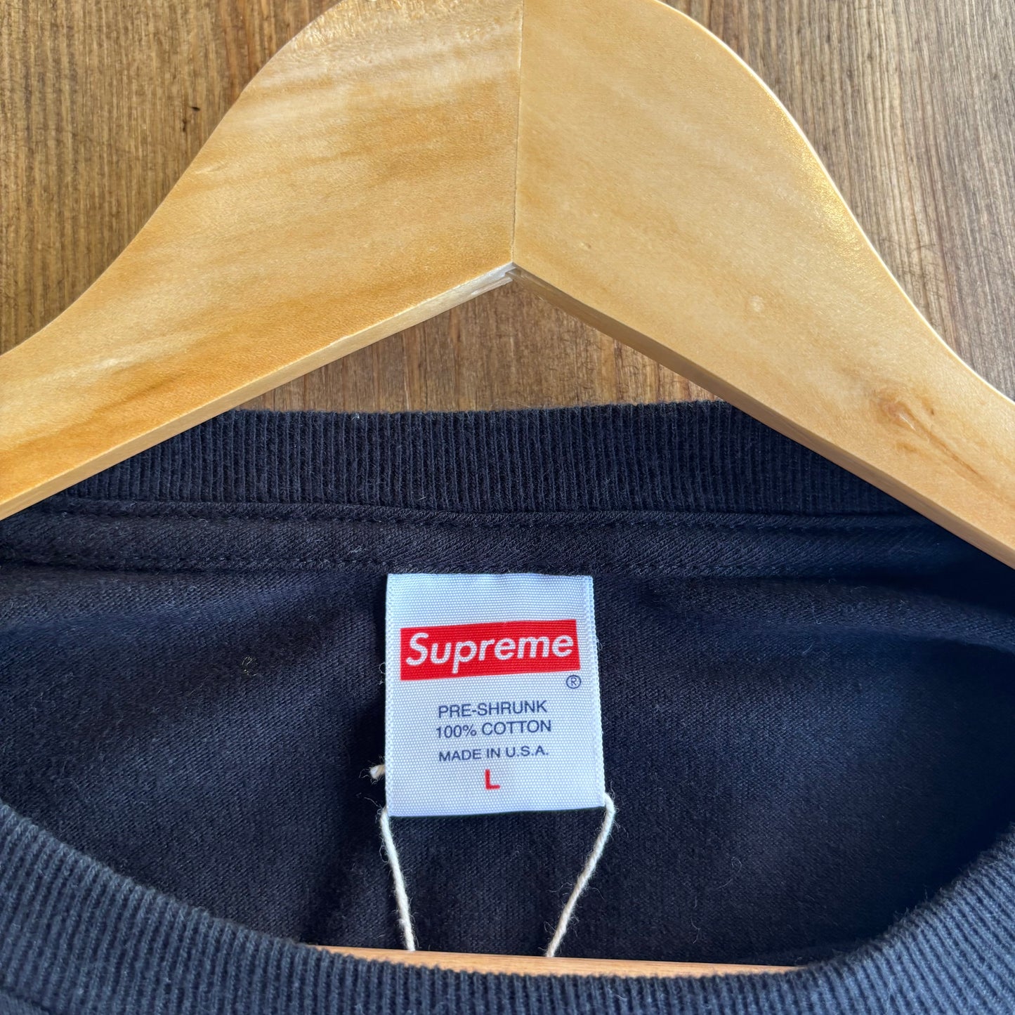 Supreme Thrasher FW21 Skyline T-Shirt Black (Large)