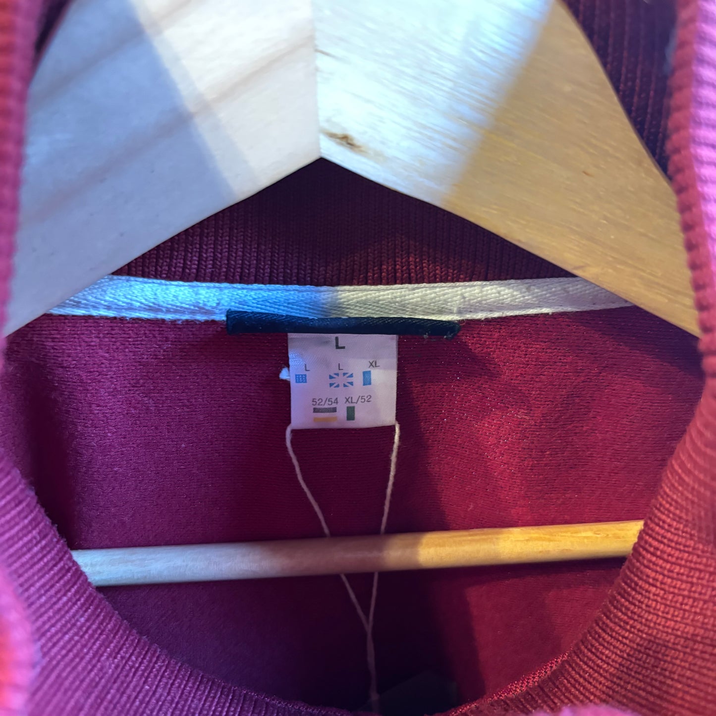 Reebok Classic Zip Up Track Jacket Red (Large)