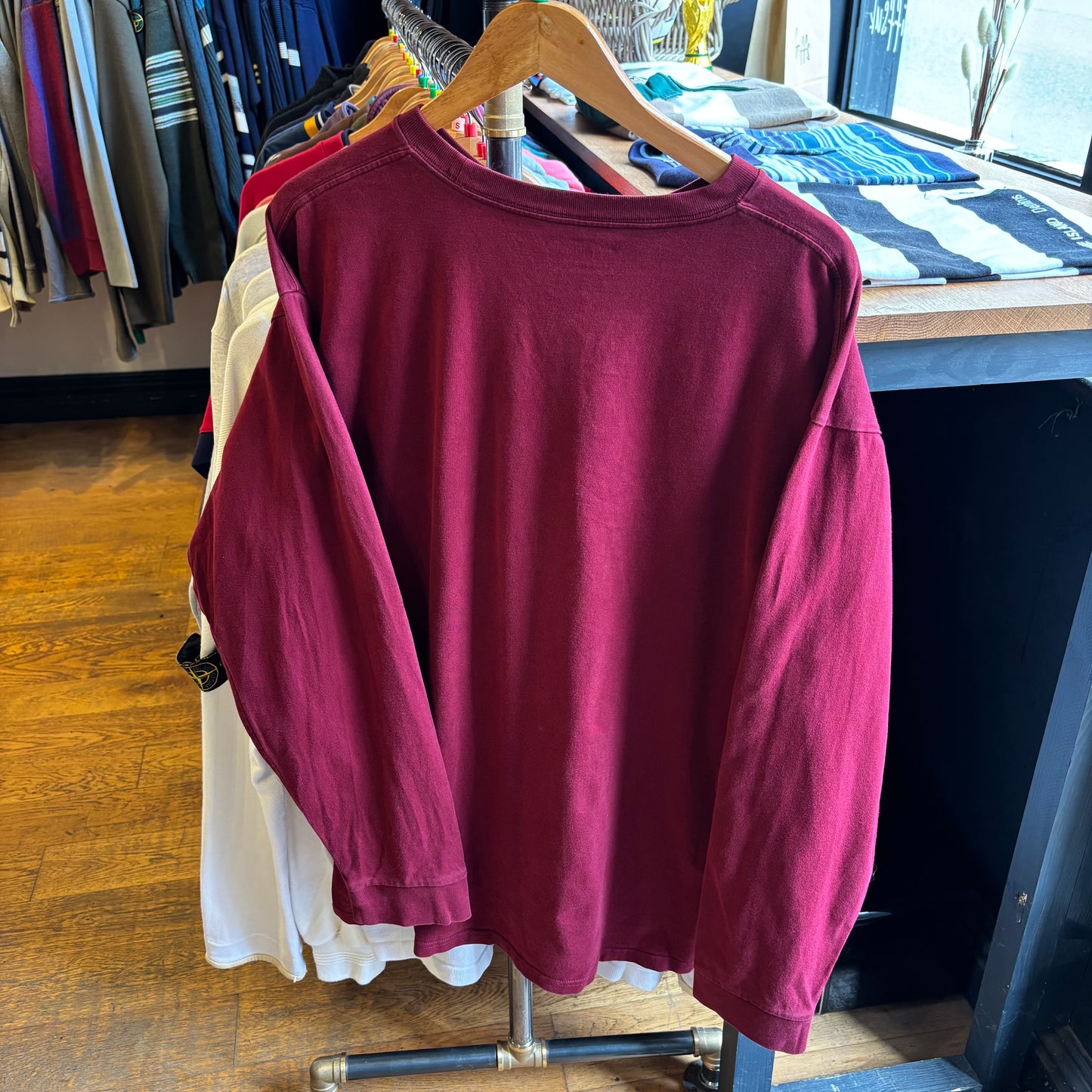 Carhartt Longsleeve Chase T-Shirt Red (XL)