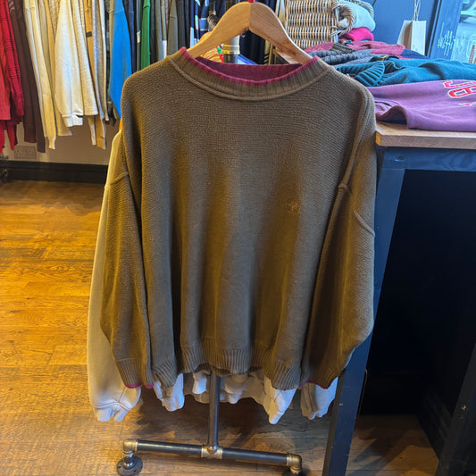 Timberland Weathergear Oversized Knit Brown (Large)