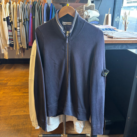 Stone Island S/S 2007 Full Zip Jumper Navy (Medium)