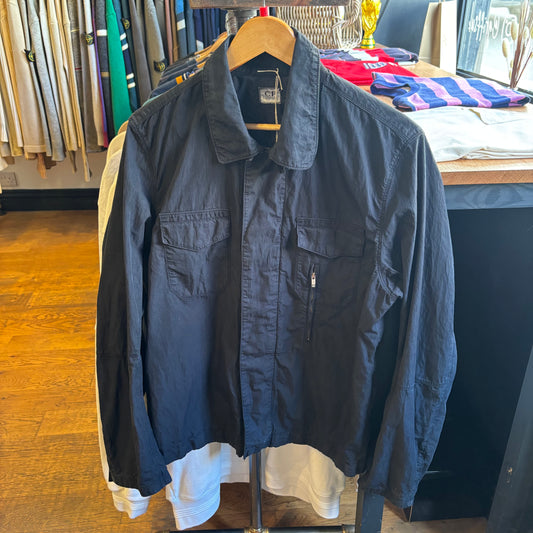CP Company S/S 2009 Zip Up Shirt Jacket Black (Large)