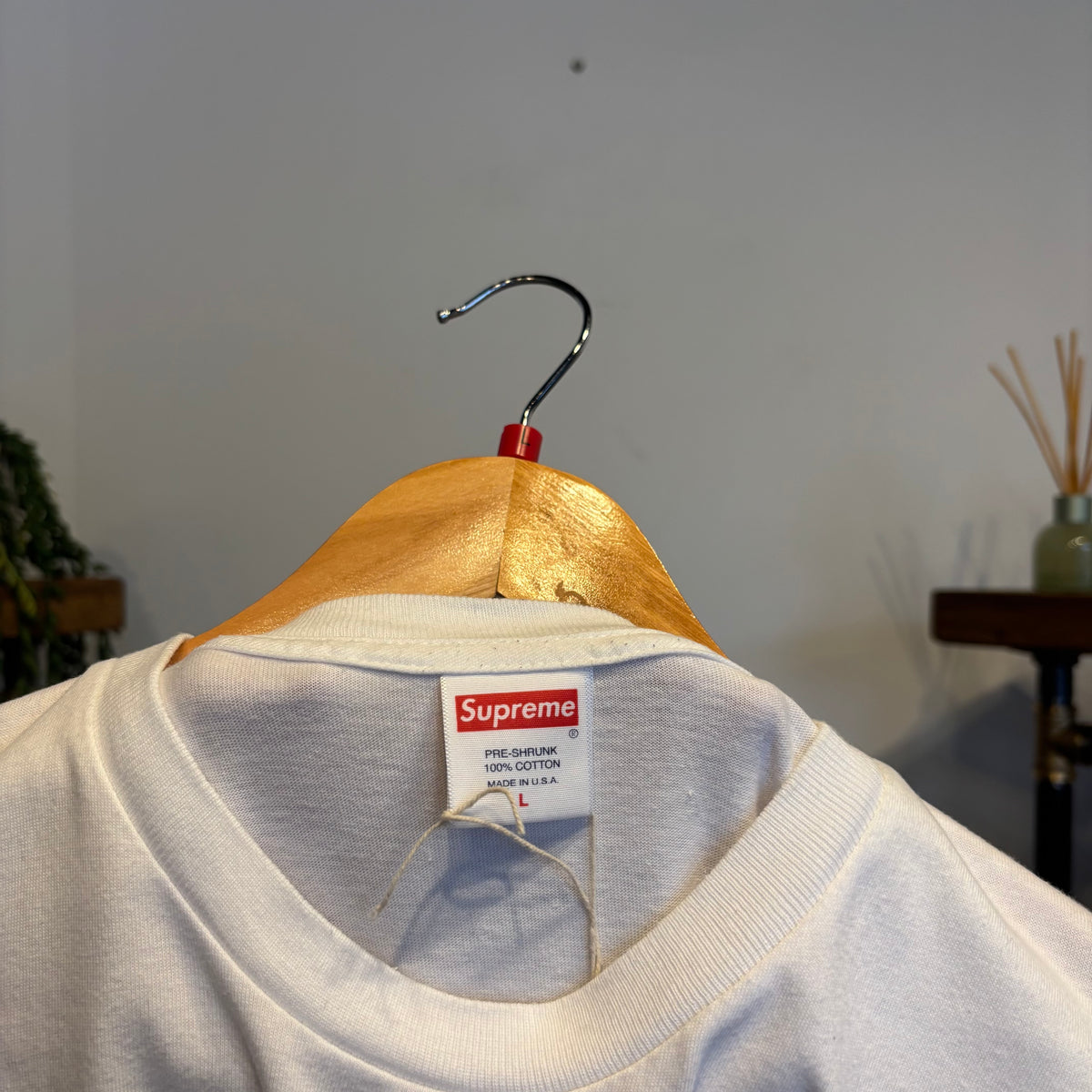Supreme The North Face SS20 One World T-Shirt White (Large)