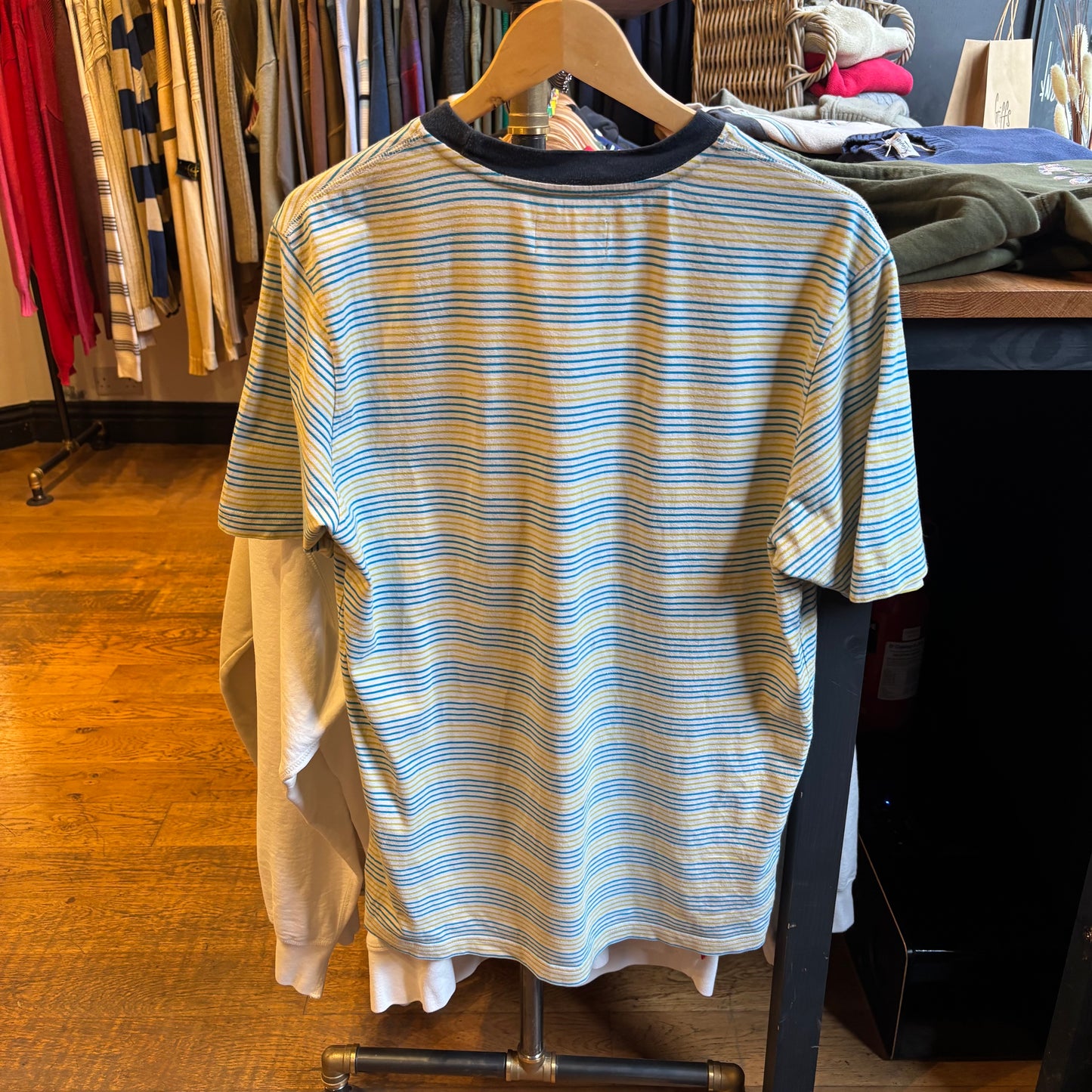 Palace SS20 Packet T-Shirt Yellow (Medium)